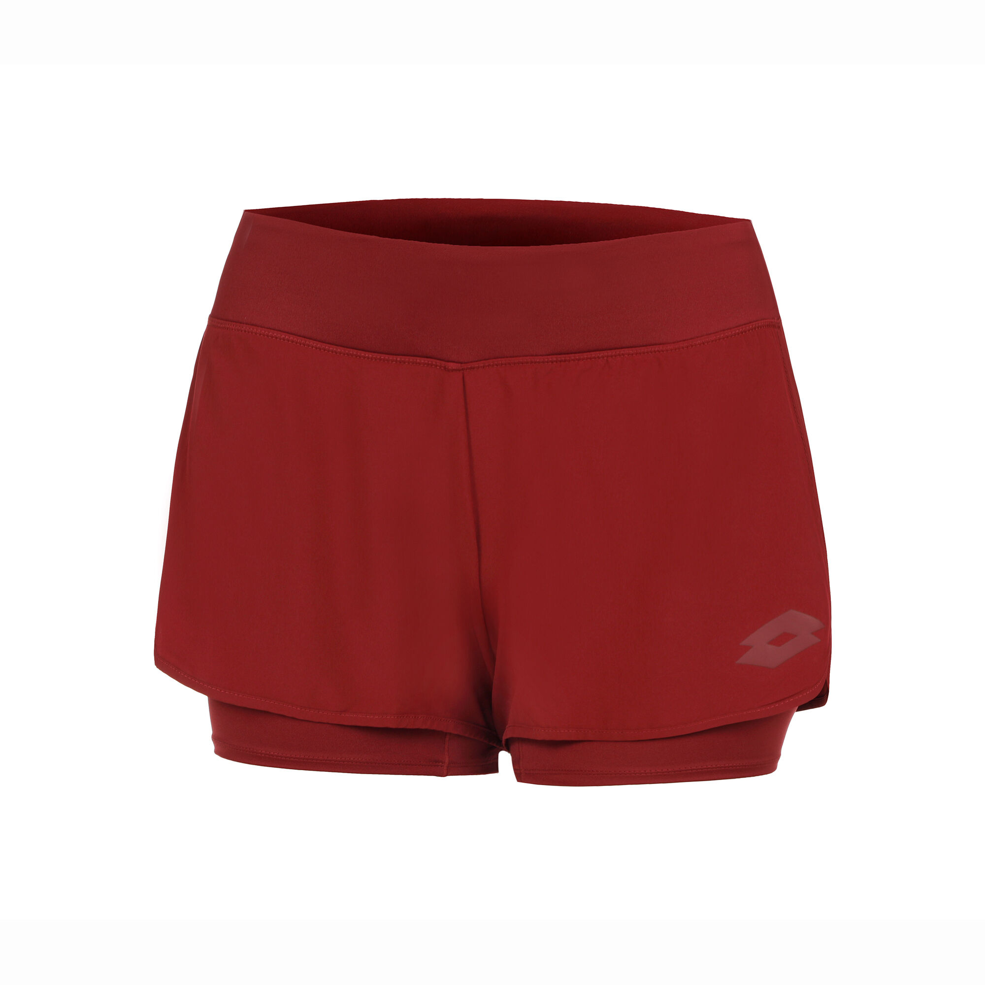 Buy Lotto Tech 1 D1 Shorts Women Dark Red online