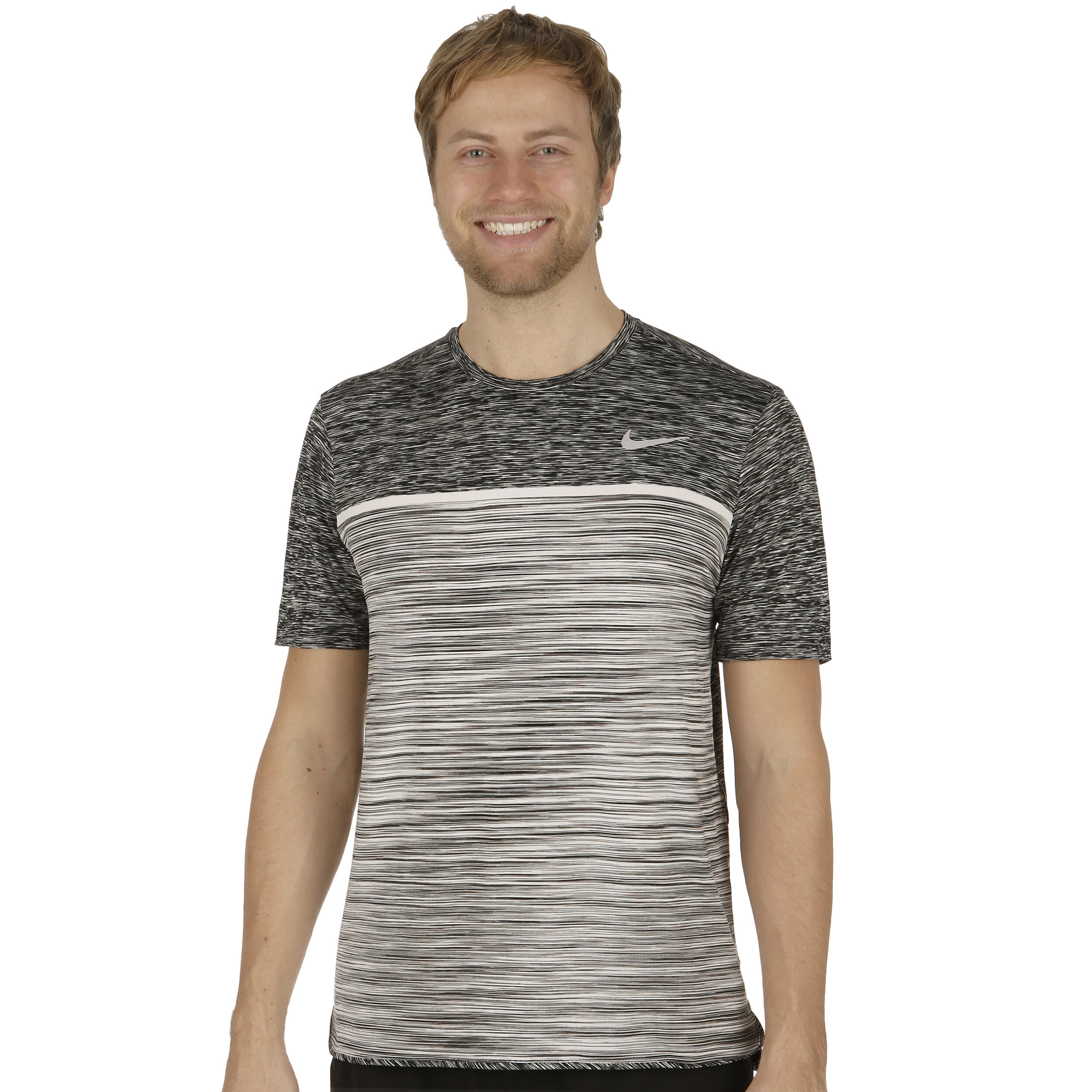 Dry Court Challenger T-Shirt Men - Lightgrey, Dark Grey