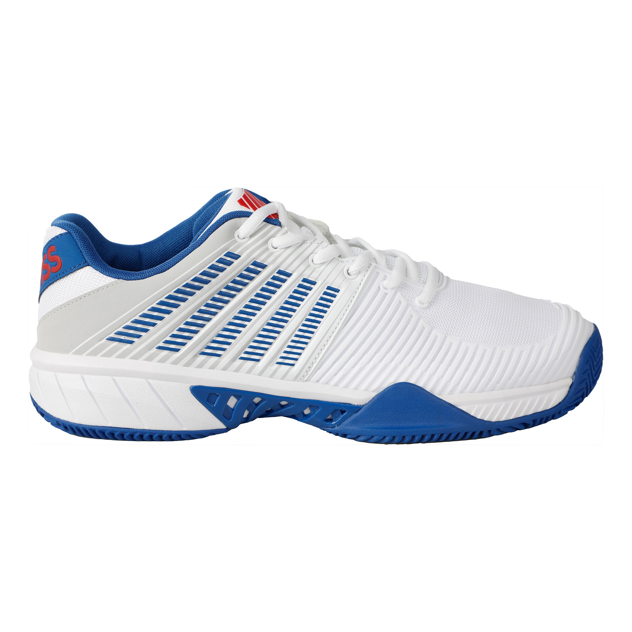Red white and blue k swiss outlet
