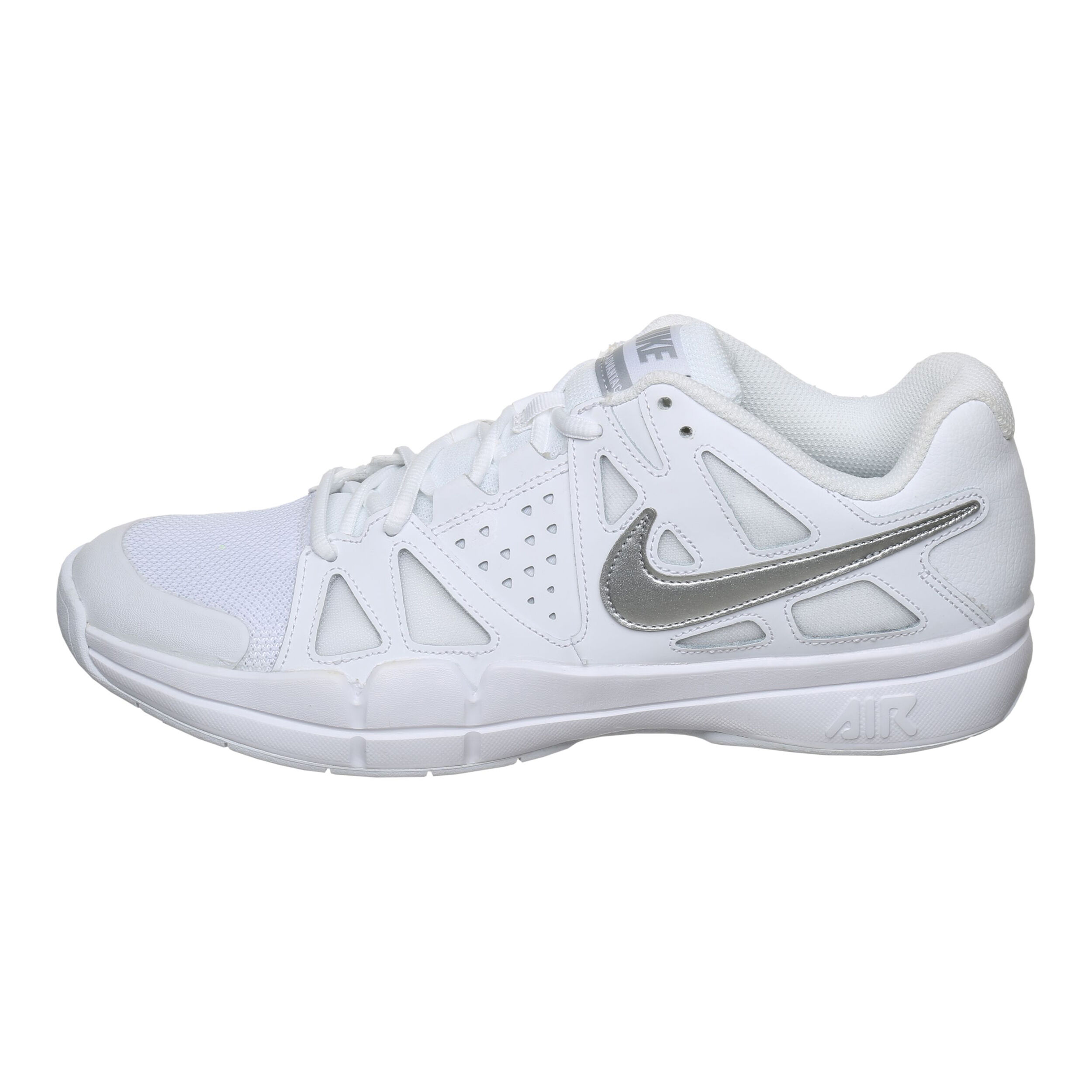 Air Vapor Advantage Indoor Carpet Shoe Women White Silver
