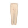 Club Fleece Loose Training Pants Girls-Beige,Beige
