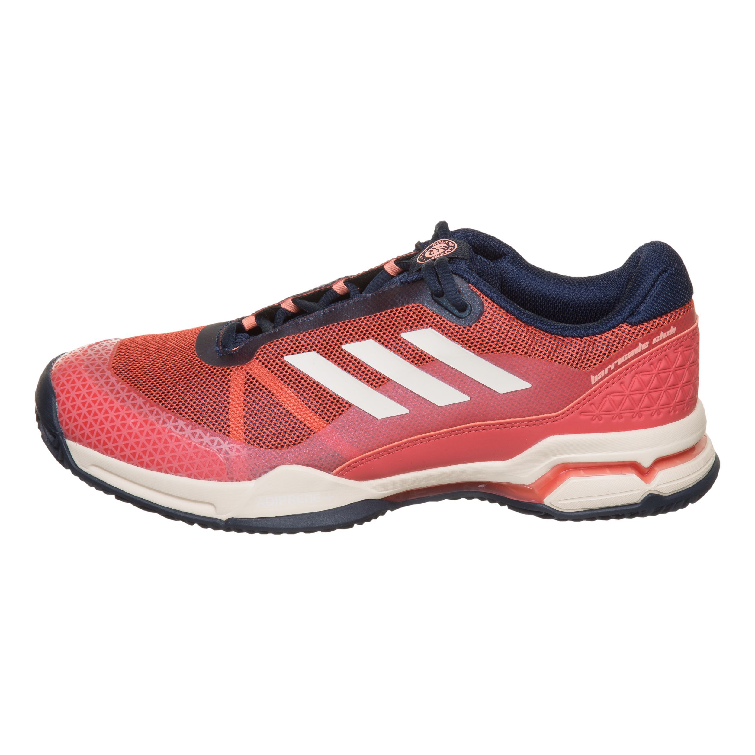 Barricade Club Clay Court Shoe Men Red Black