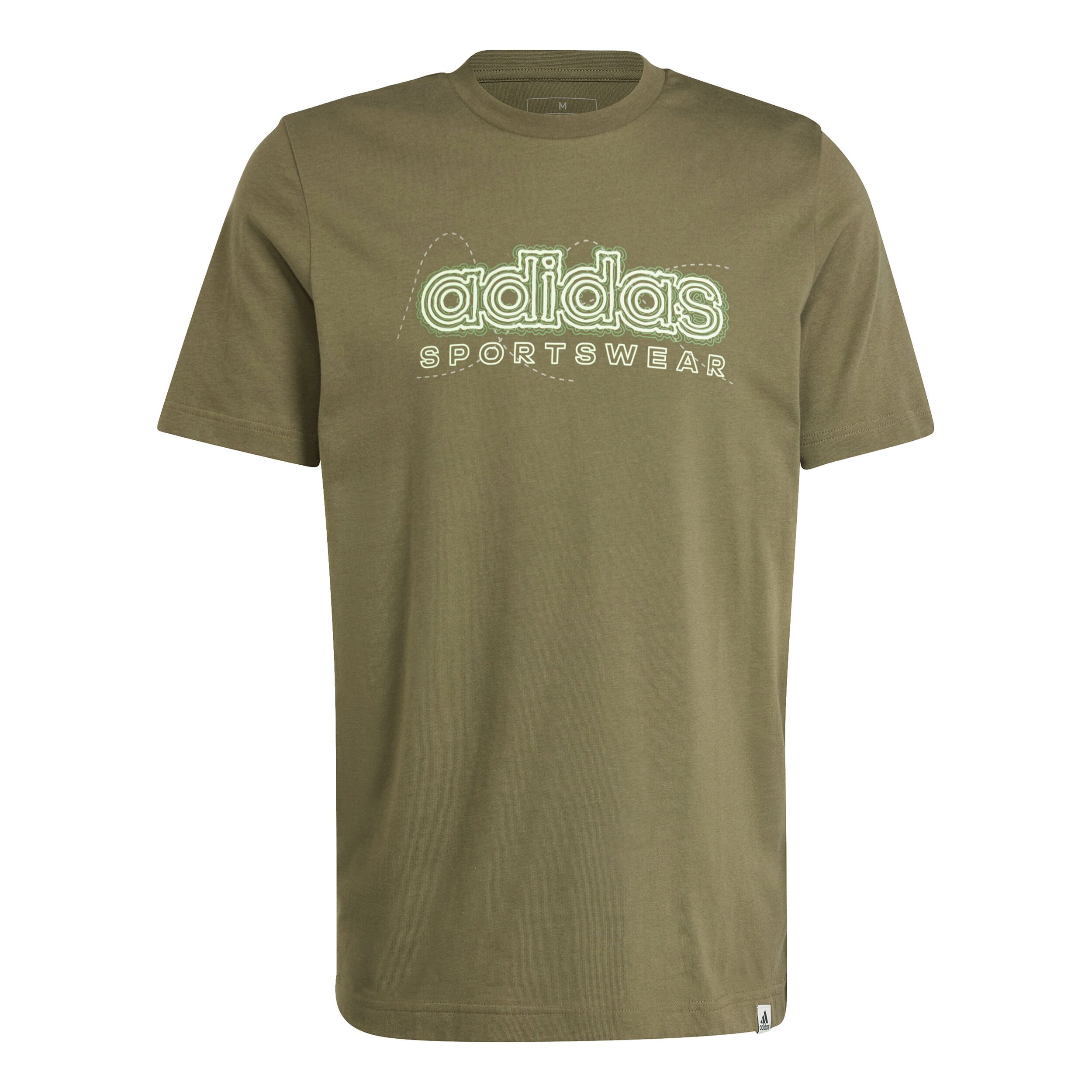 Growth SPW T Shirt Men Olive