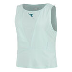 Diadora Tennis apparel Diadora Match Tank top Women-green