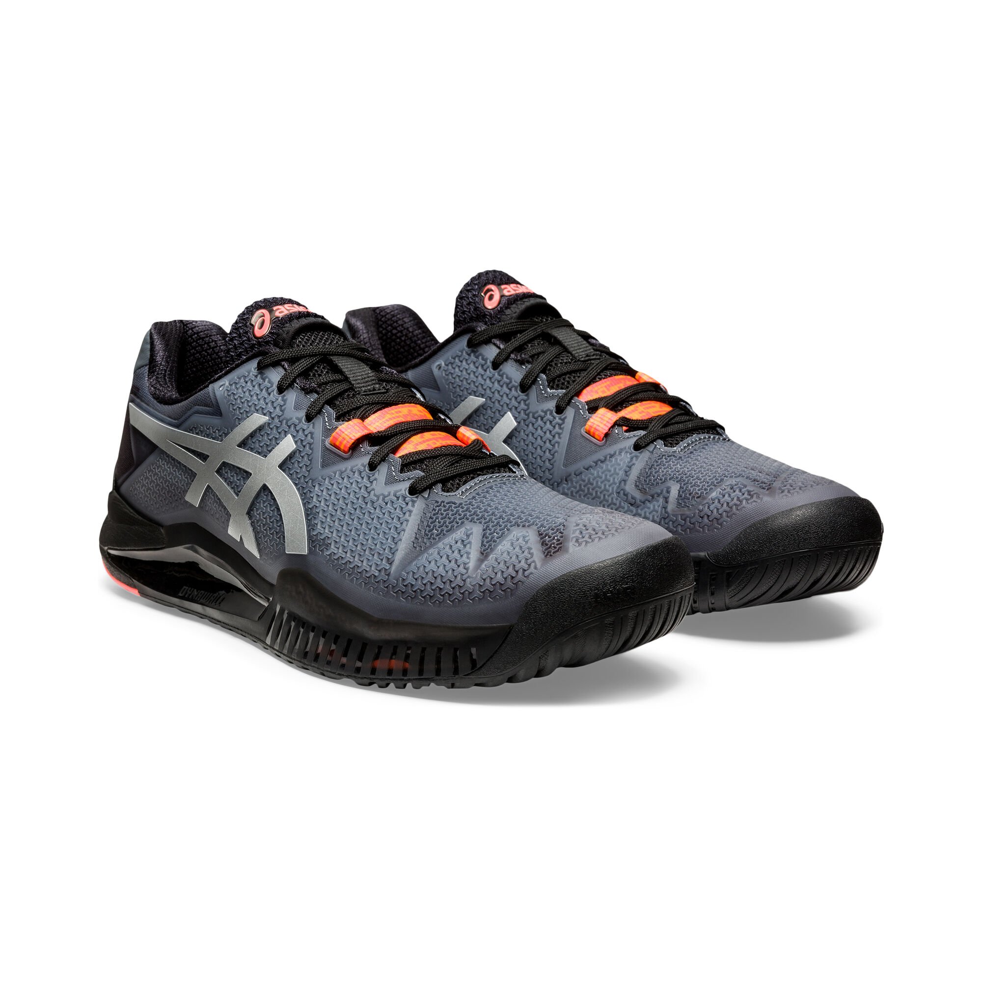 Buy ASICS Gel Resolution 8 L E All Court Shoe Men Dark Grey Black