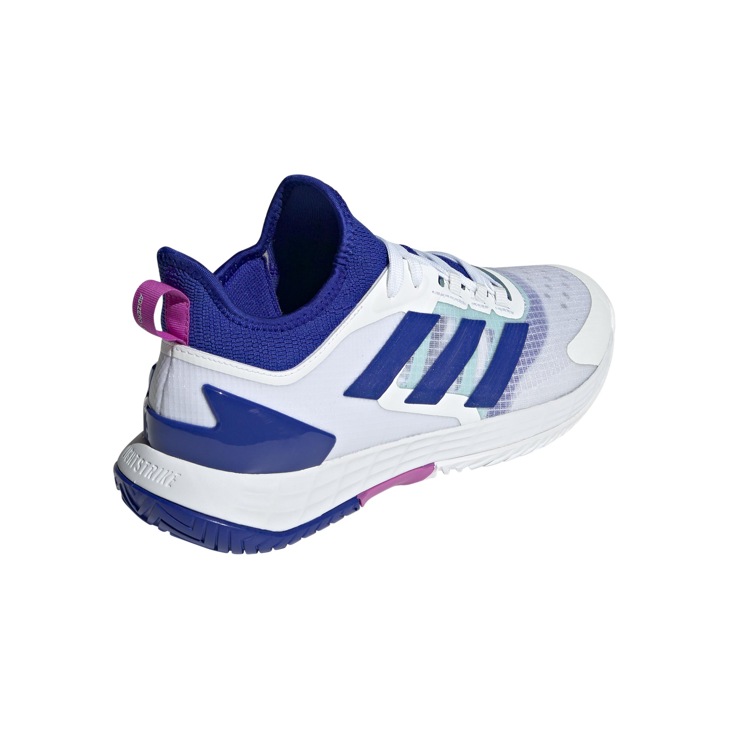 Adizero Ubersonic 4.1 All Court Shoe Men White Blue