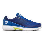 Wilson Clay court shoe Wilson Rush Lite 5 Clay court shoe Men-blue, white