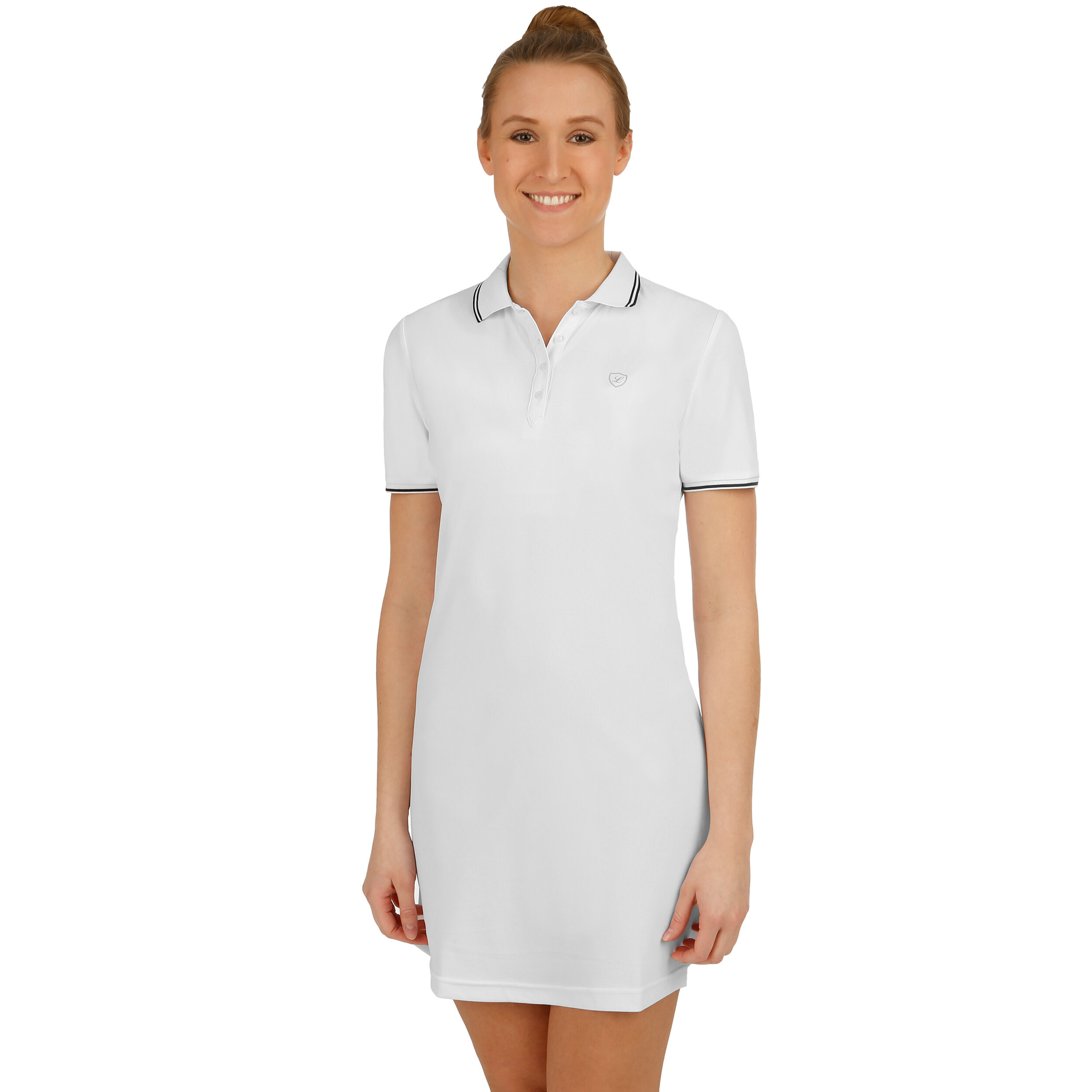 Womens white polo dress hot sale