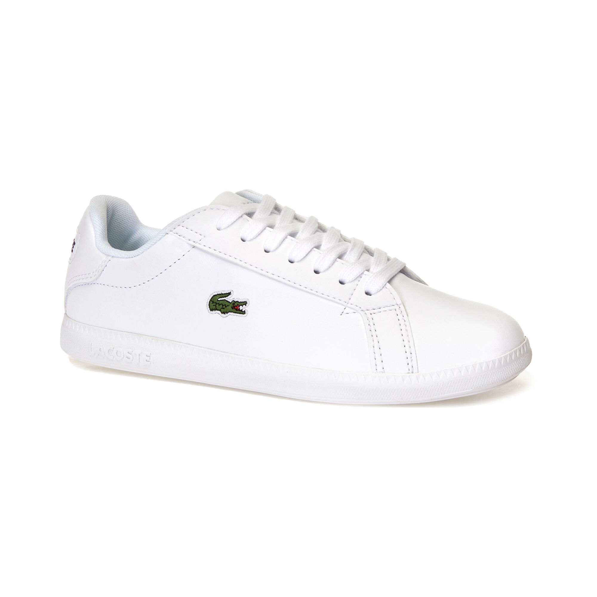 Buy Lacoste Graduate Sneakers Women White, Green online | Tennis Point UK