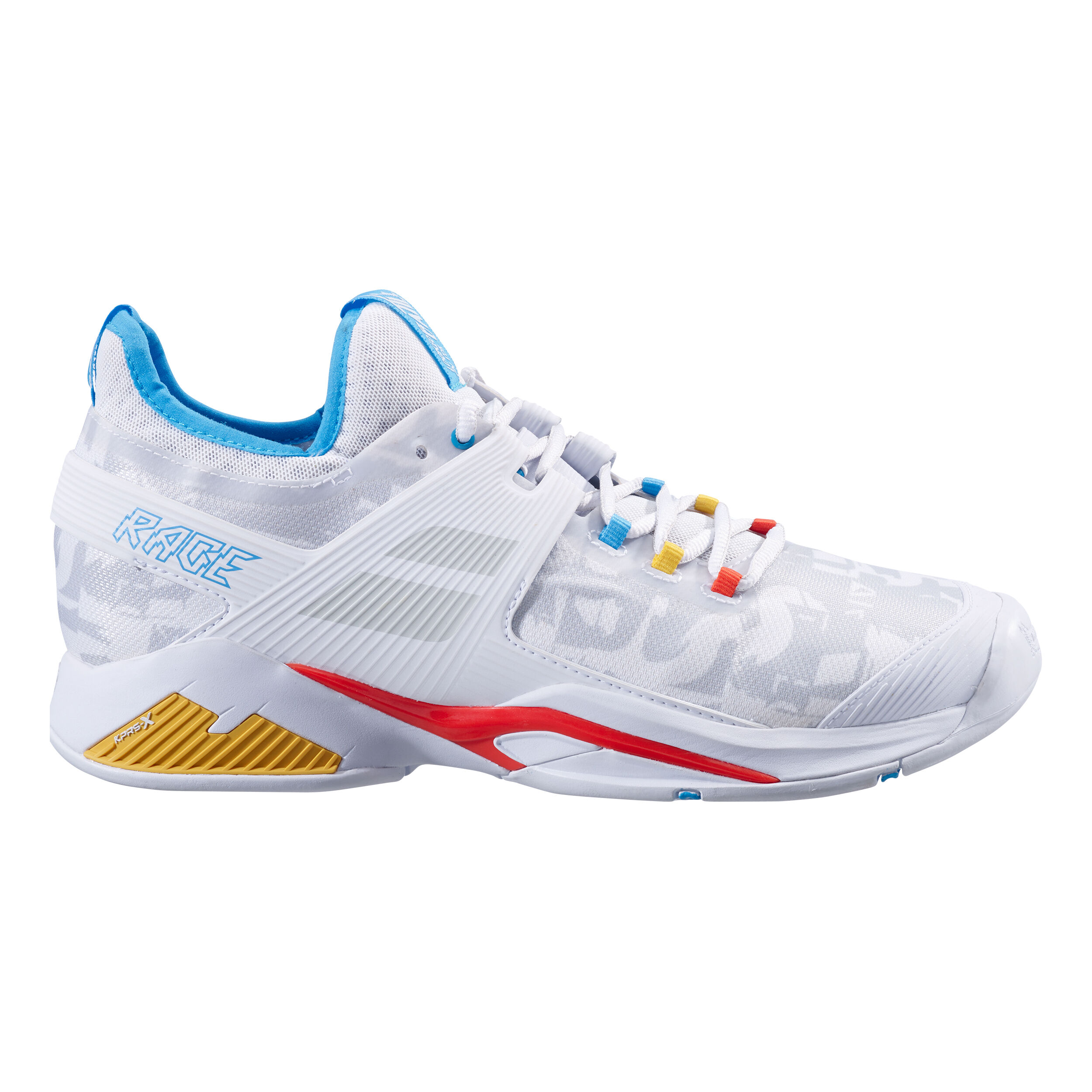 Propulse Rage All Court Shoe Men White Blue