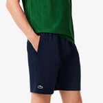 Lacoste Clothing Lacoste Djokovic Shorts Men - dark blue, green