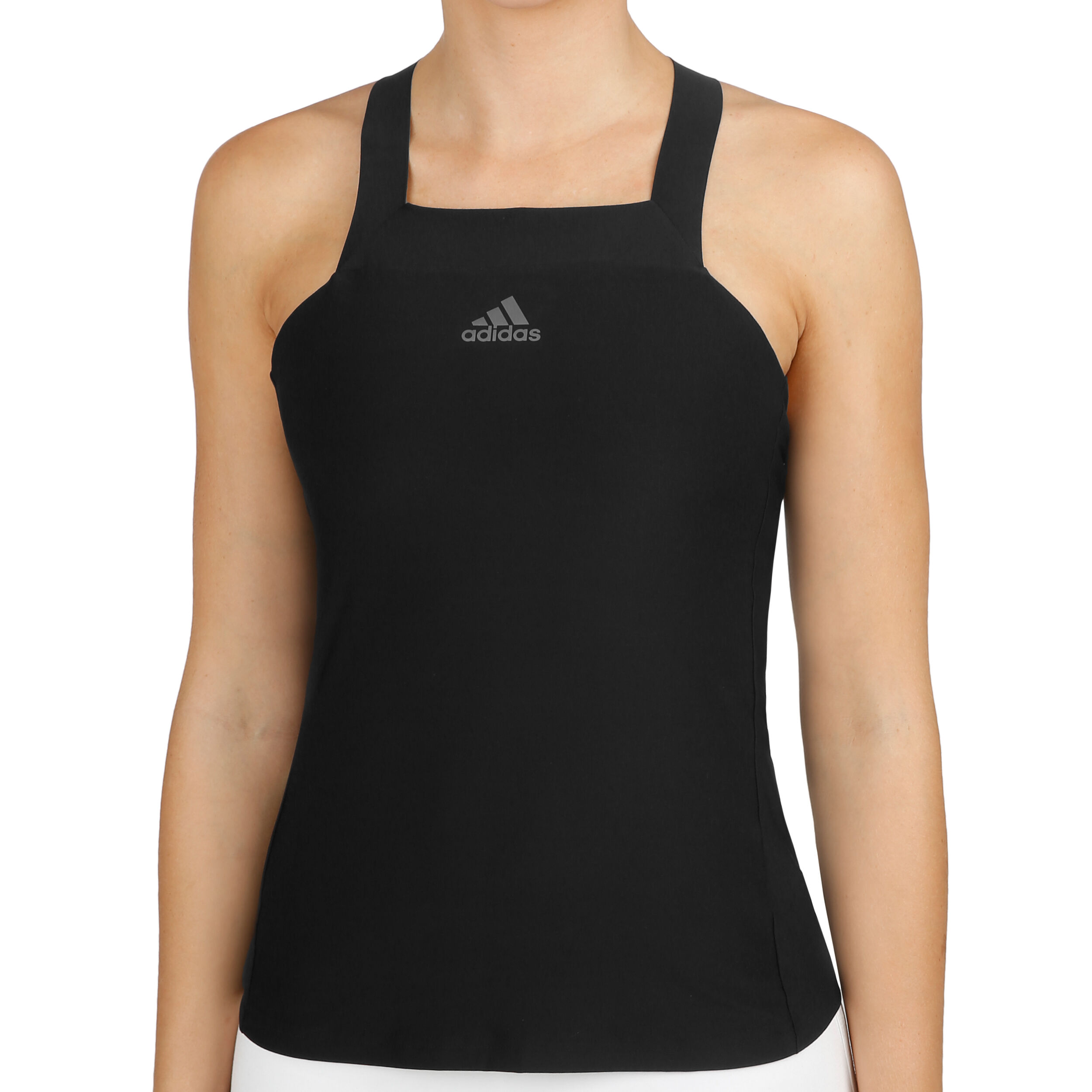 Barricade Tank Top Women Black Grey