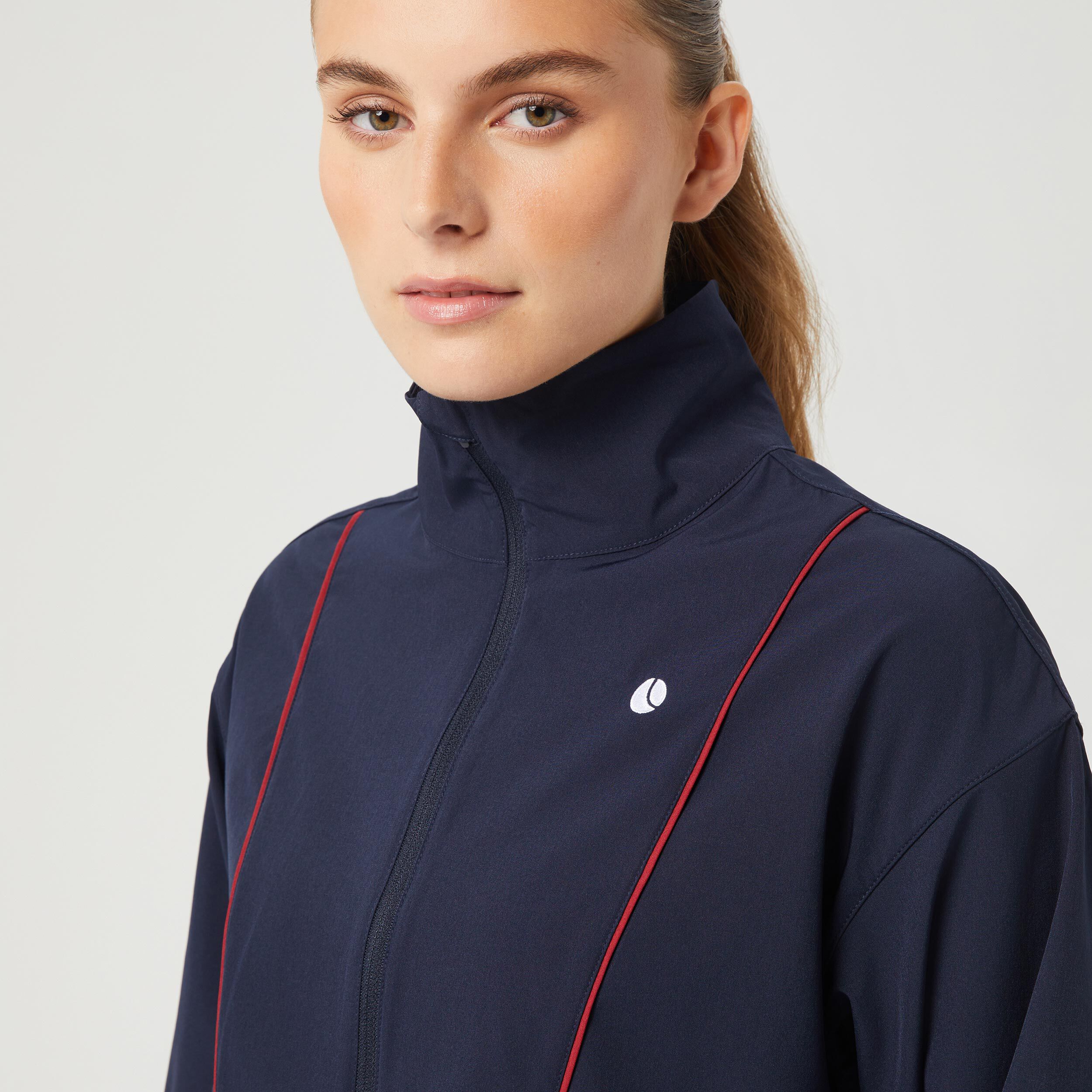 Buy Bjorn Borg Ace Woven Track Training Jacket Women Dark Blue online Tennis Point UK