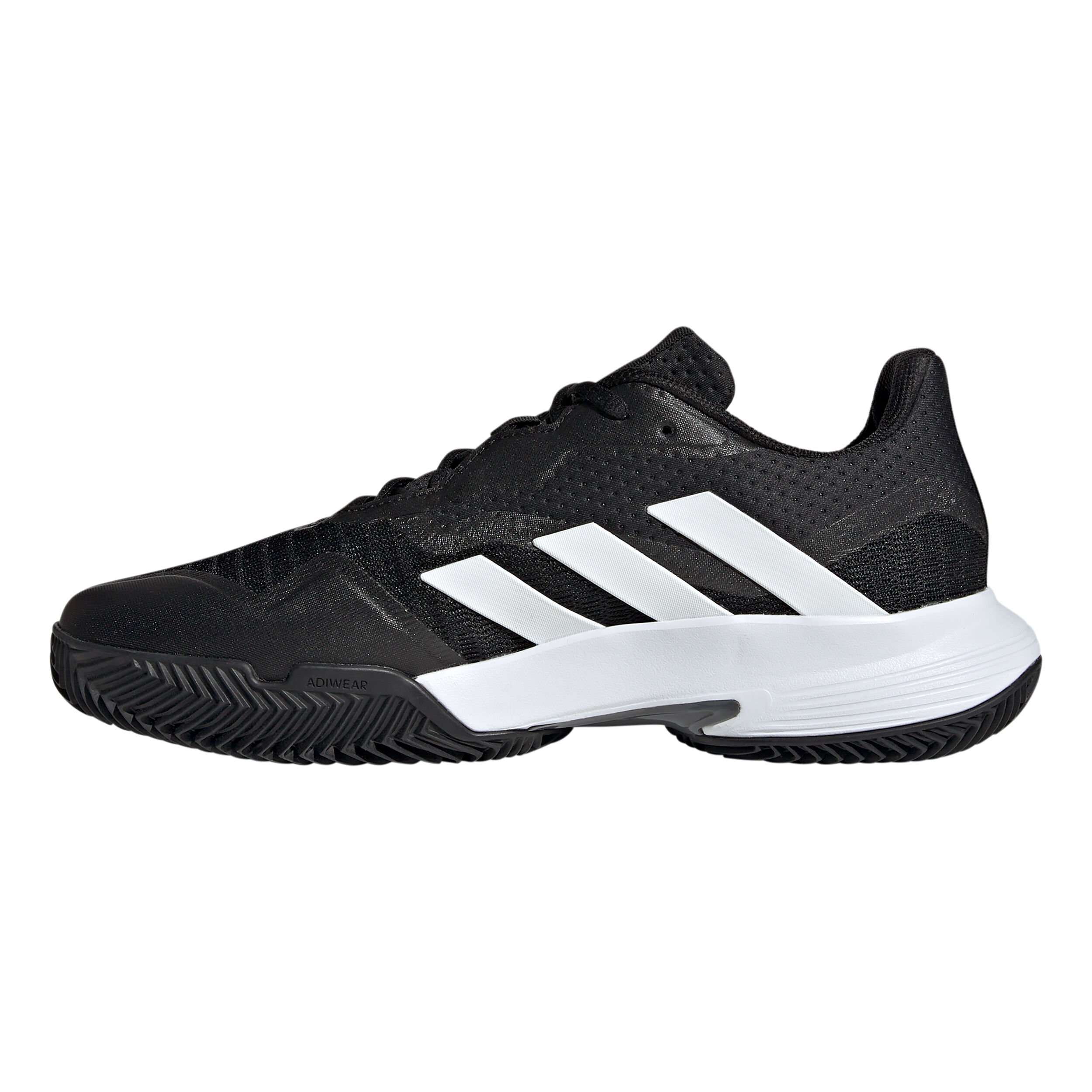 Buy adidas Court Jam Control Clay Court Shoe Men Black White online Tennis Point UK