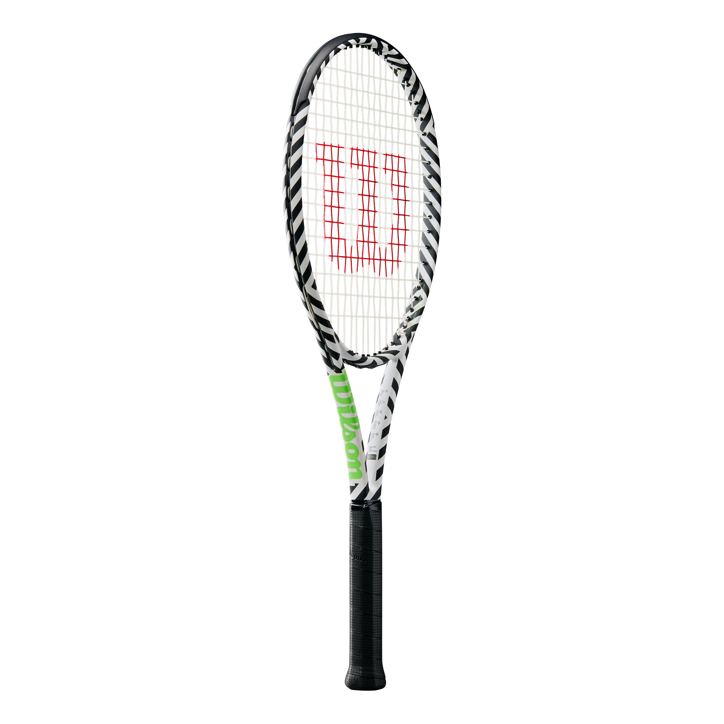 Wilson store blade zebra