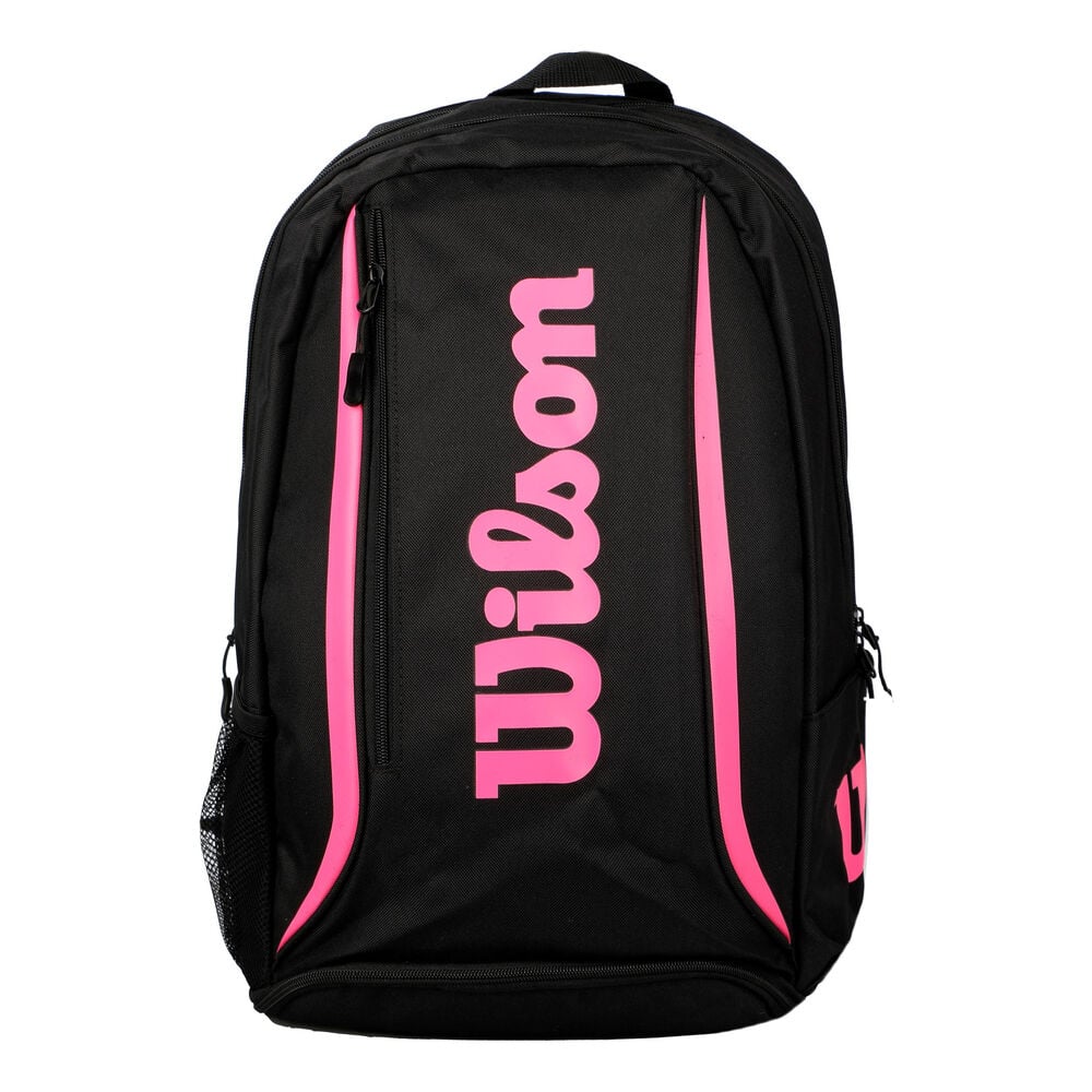 Wilson Emea Reflective Backpack -Black,Pink black
