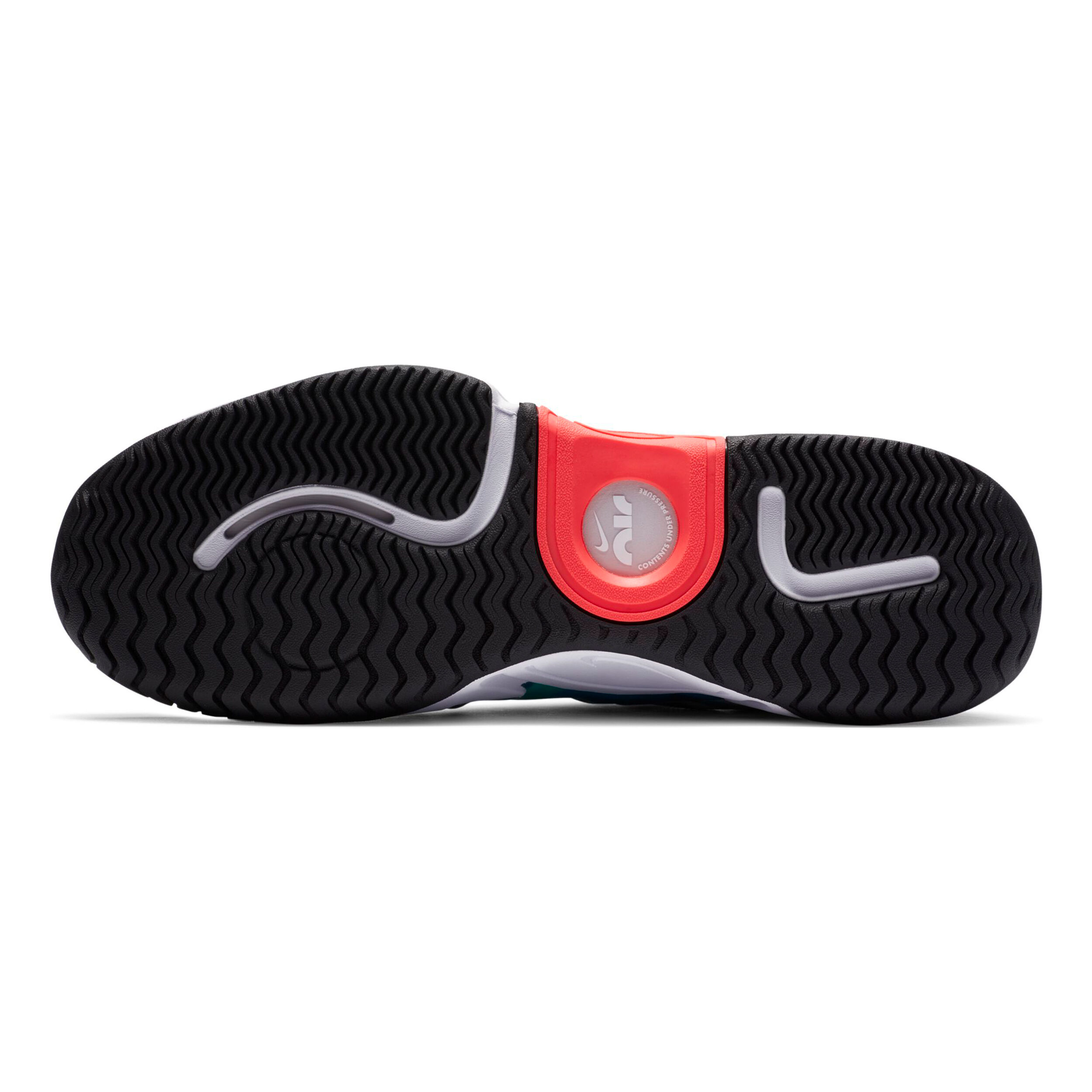 Air Zoom GP Turbo All Court Shoe Men White Multicoloured