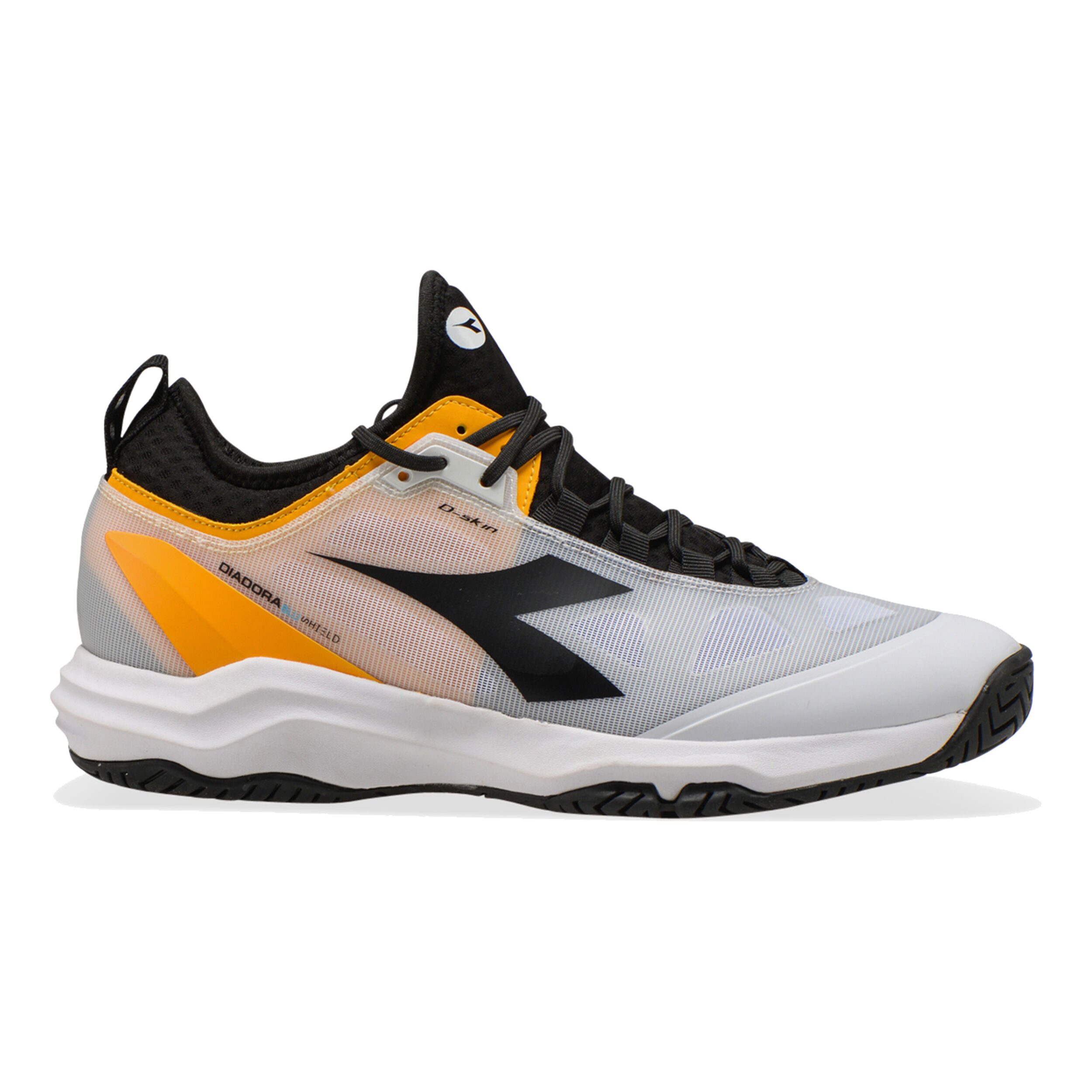 Speed Blushield FLY 3 AG All Court Shoe Men White Orange