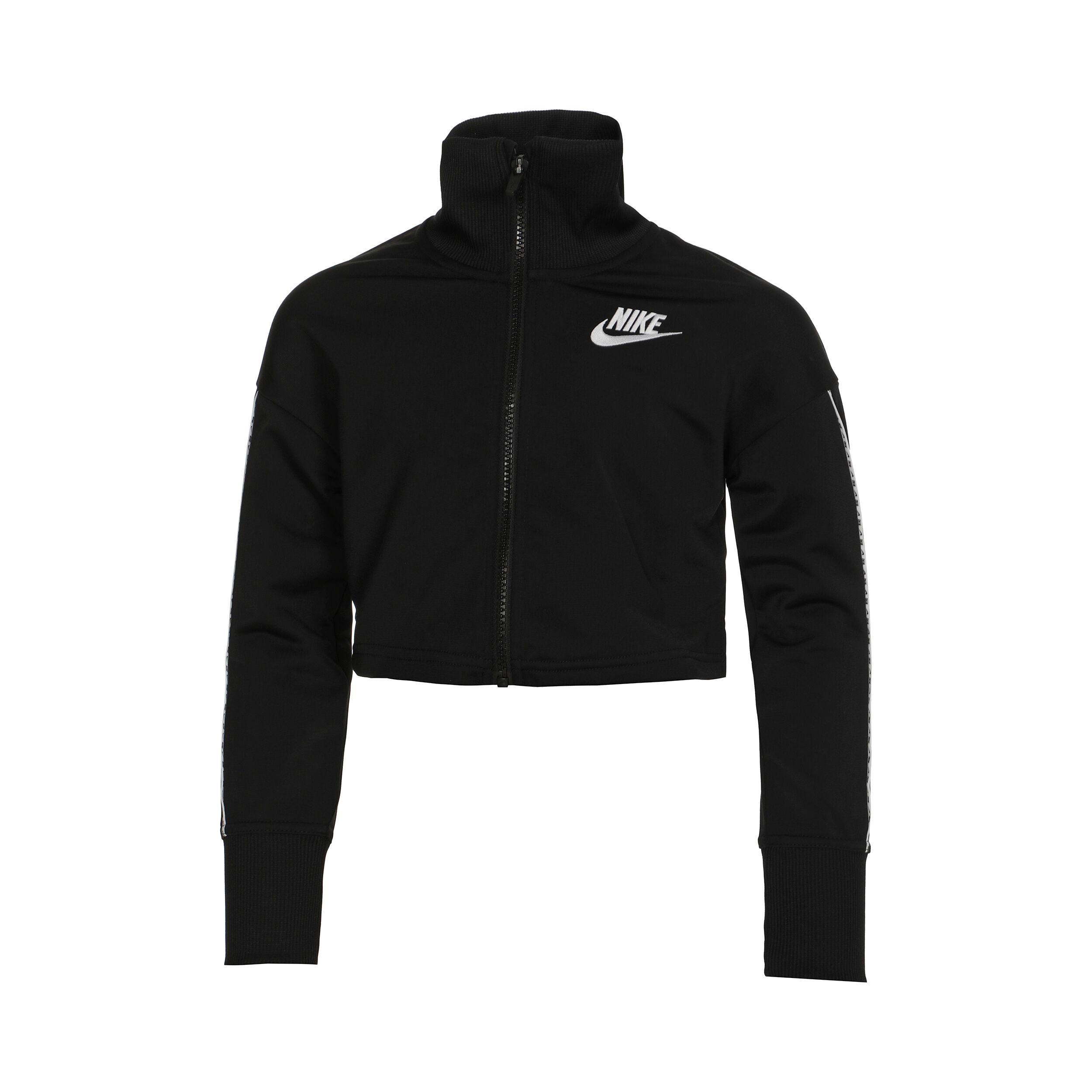 nike crop tracksuit