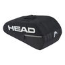 Base Racquet Bag L Racket bag 9 Pack - black