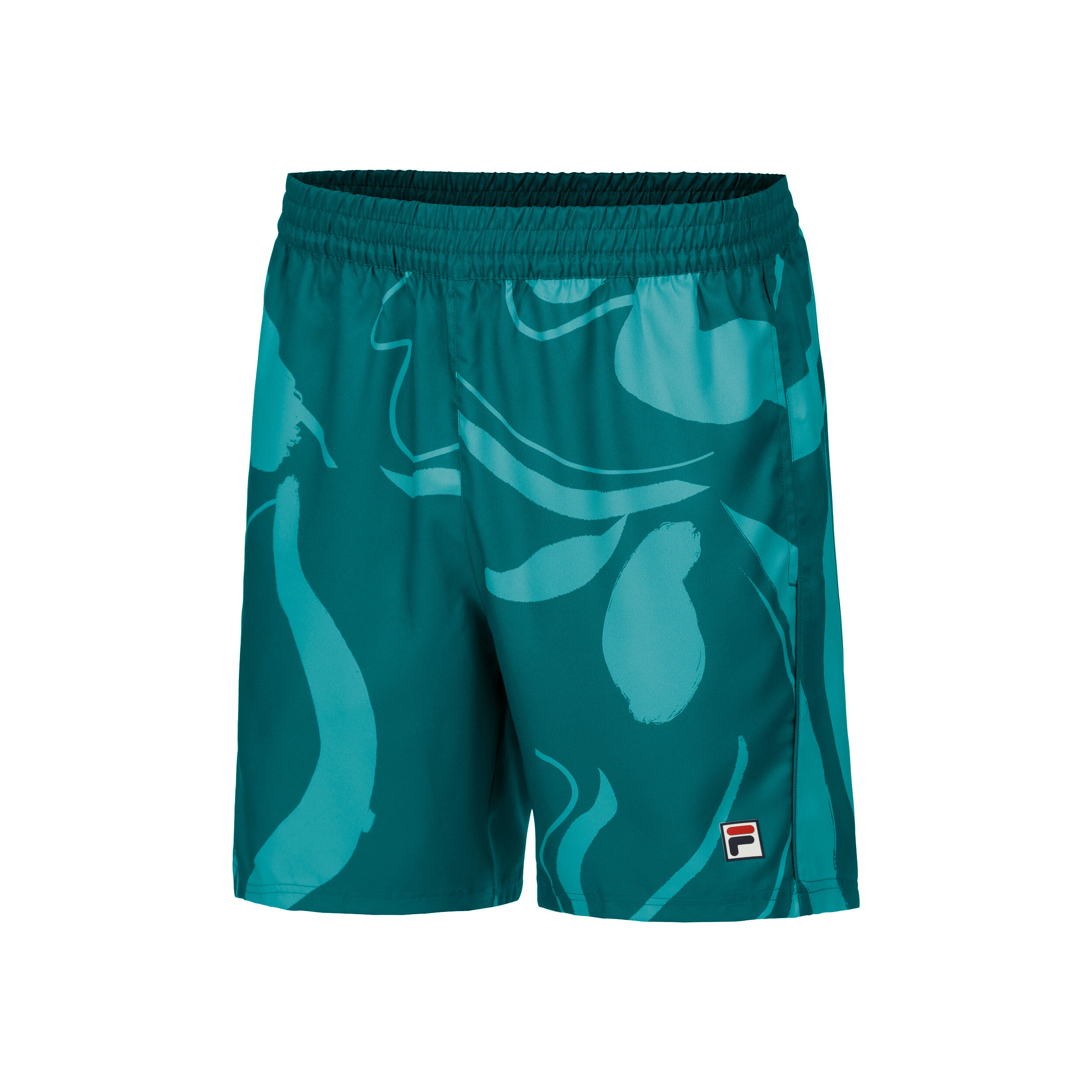 Fila shorts green online