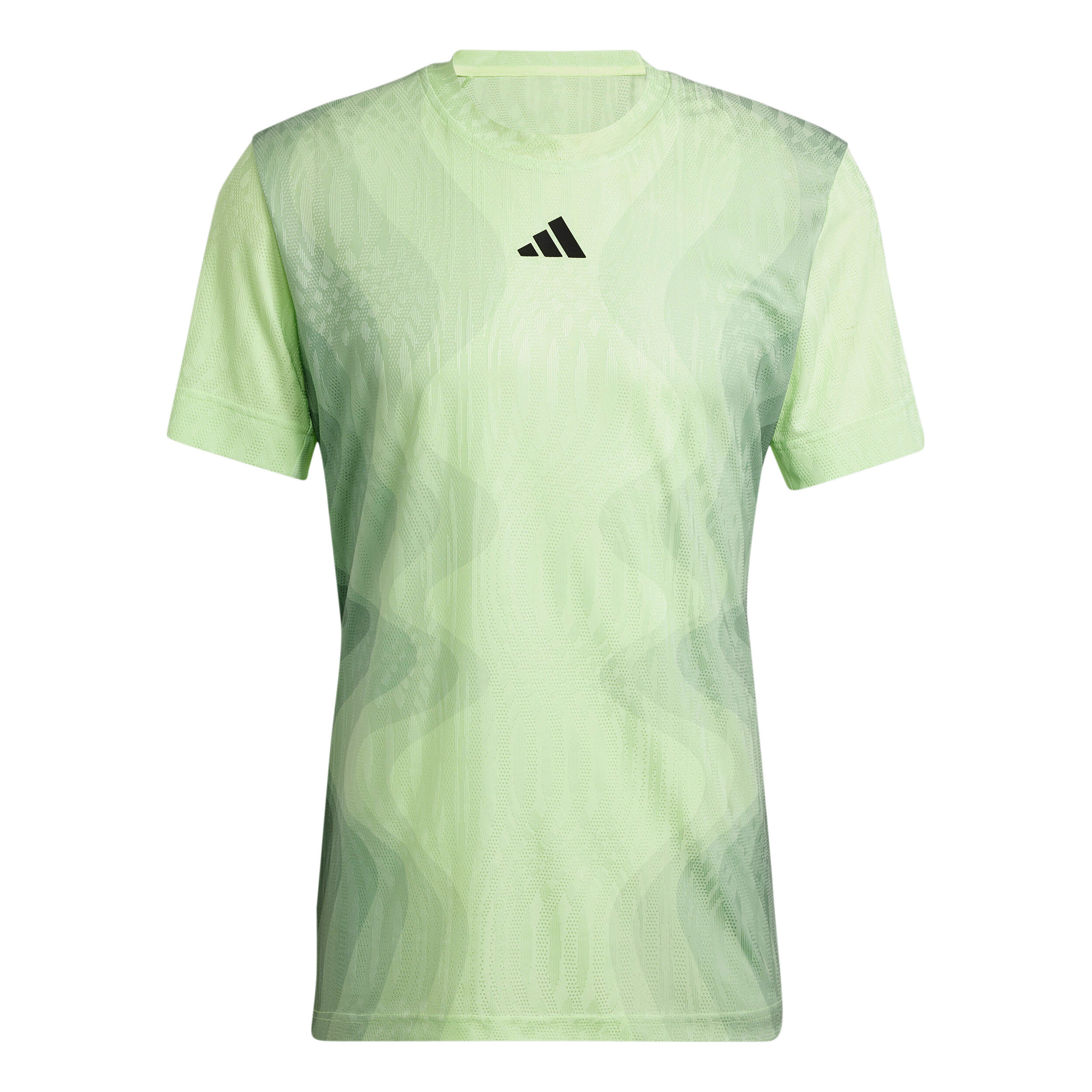 Lime green top adidas shirt mens