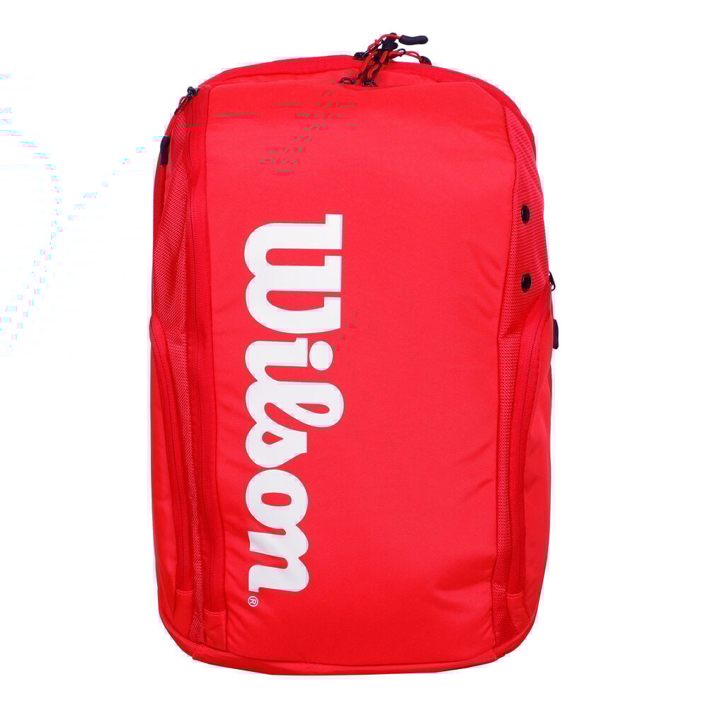 Wilson Pro Staff Super Tour Backpack red