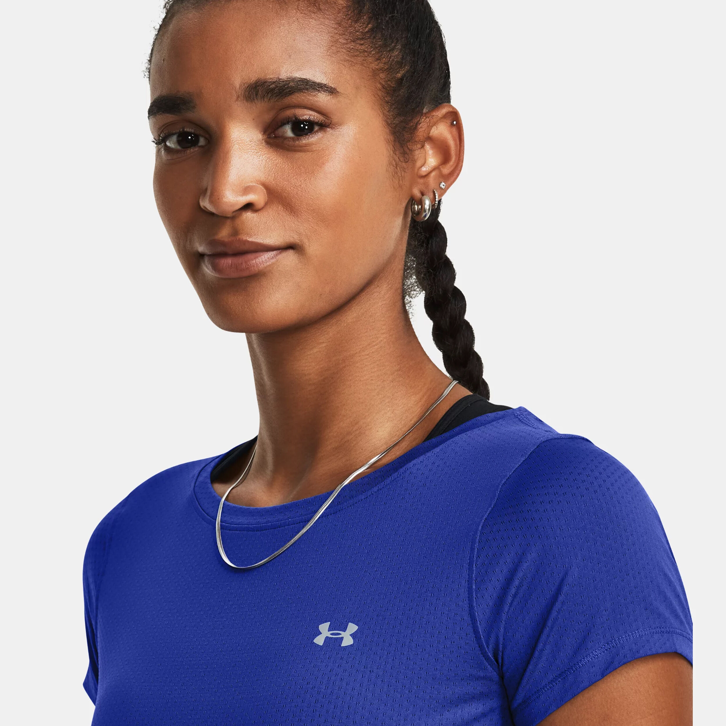 Under armour heatgear womens sales t shirt
