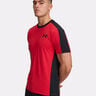 Wordmark T-Shirt Men-Red