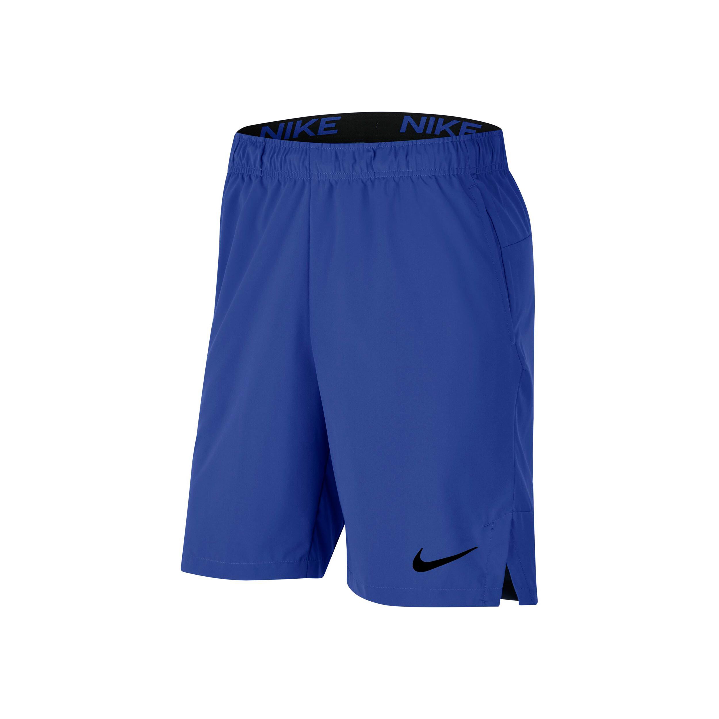 Flex Woven Shorts Men Blue