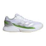 adidas Padel shoes adidas Courtquick Padel Shoe Women-White,Silver