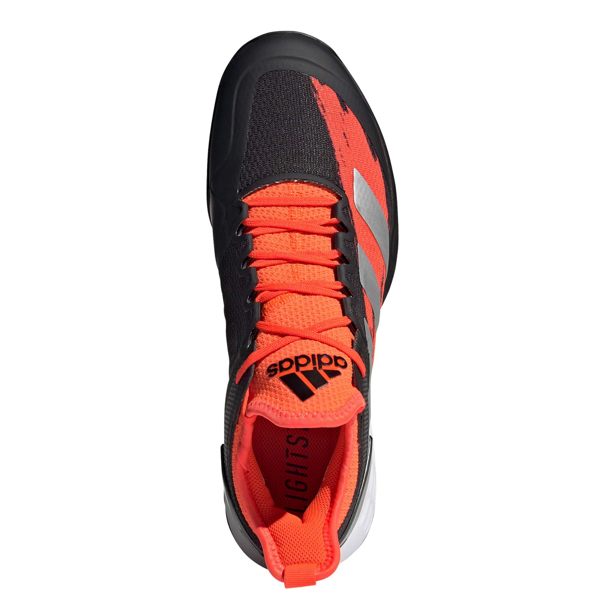 buy adidas Adizero Ubersonic 4 Clay Court Shoe Men Black Orange