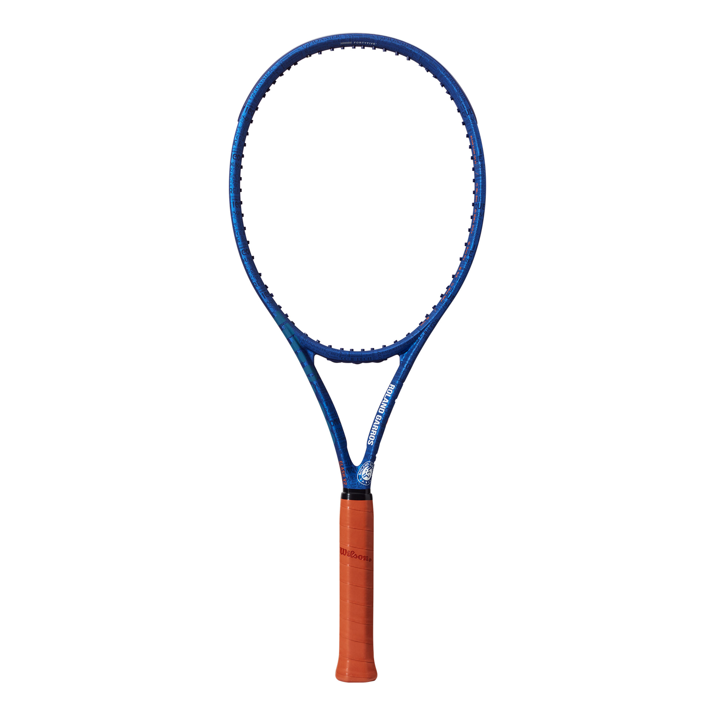 Wilson ROLAND GARROS CLASH 2022モデル NEW Wilson Clash 100 V2 Roland Garros 2022, 4 1/4 | eBay