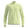 Essential Thermal Midlayer 1/2 Zip Running shirt Men-lime