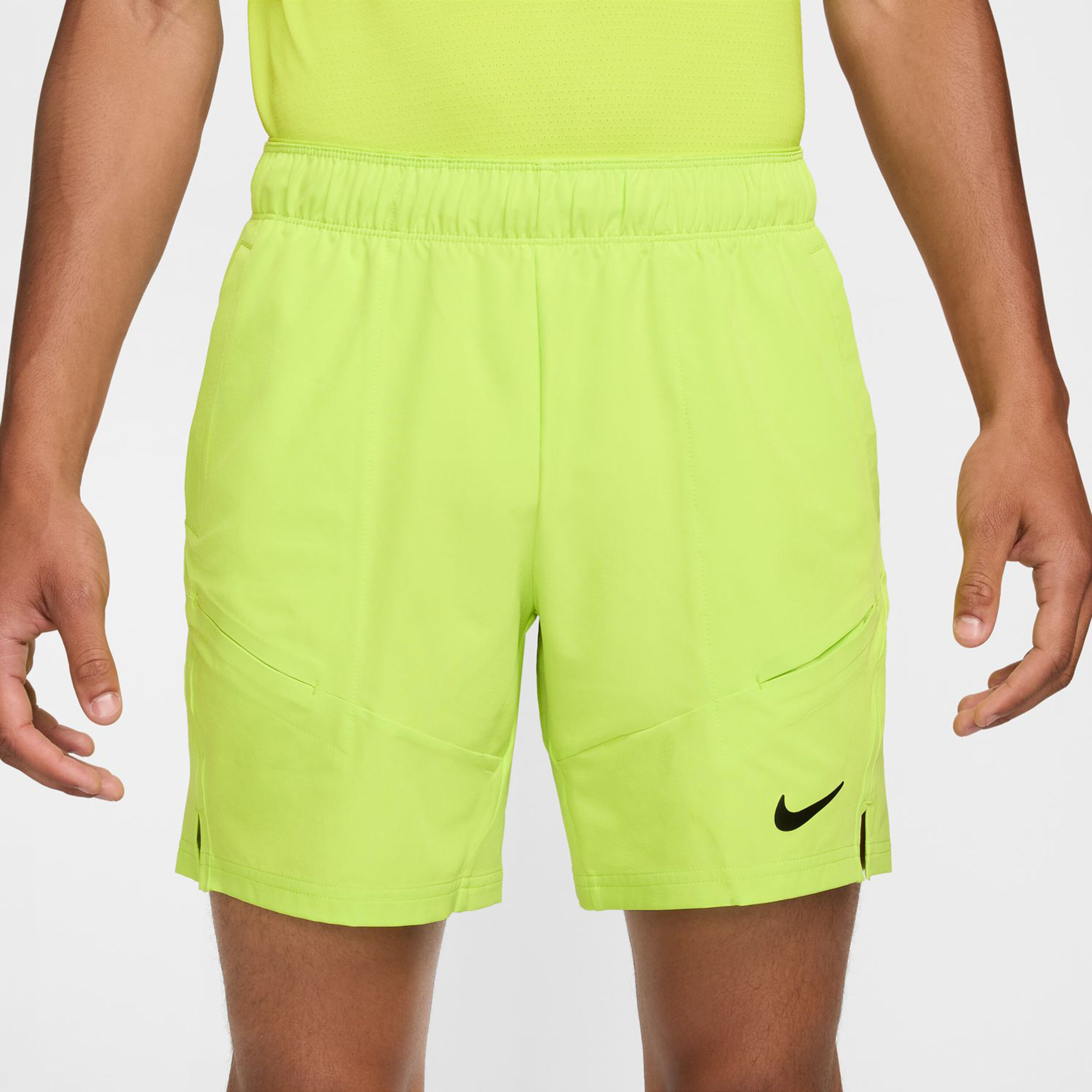 Buy Nike Dri Fit Advantage 7IN Shorts Men Lime online Tennis Point UK