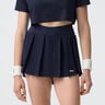 Match Skirt Women-Dark Blue