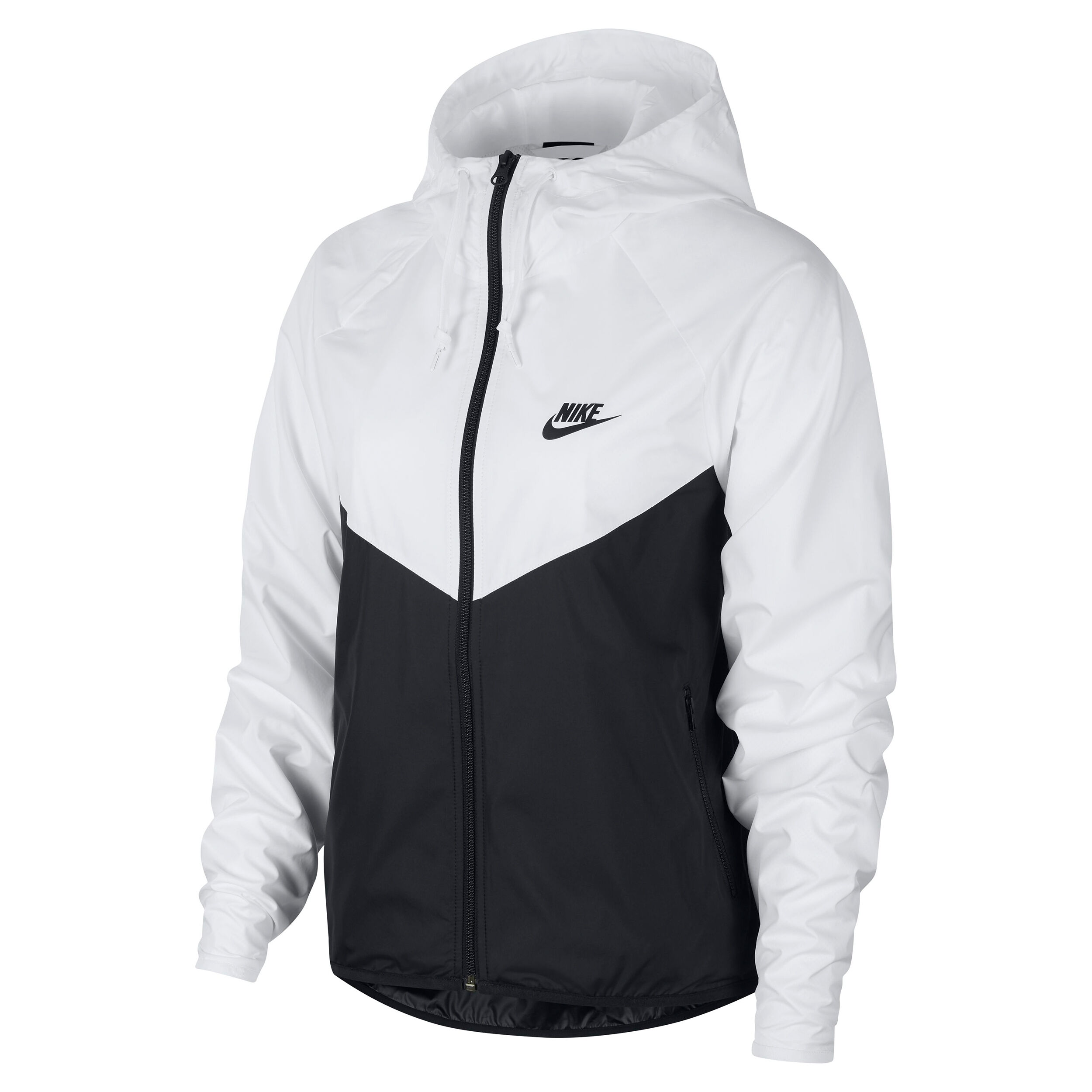 Sportswear Windrunner Training Jacket Women White Black