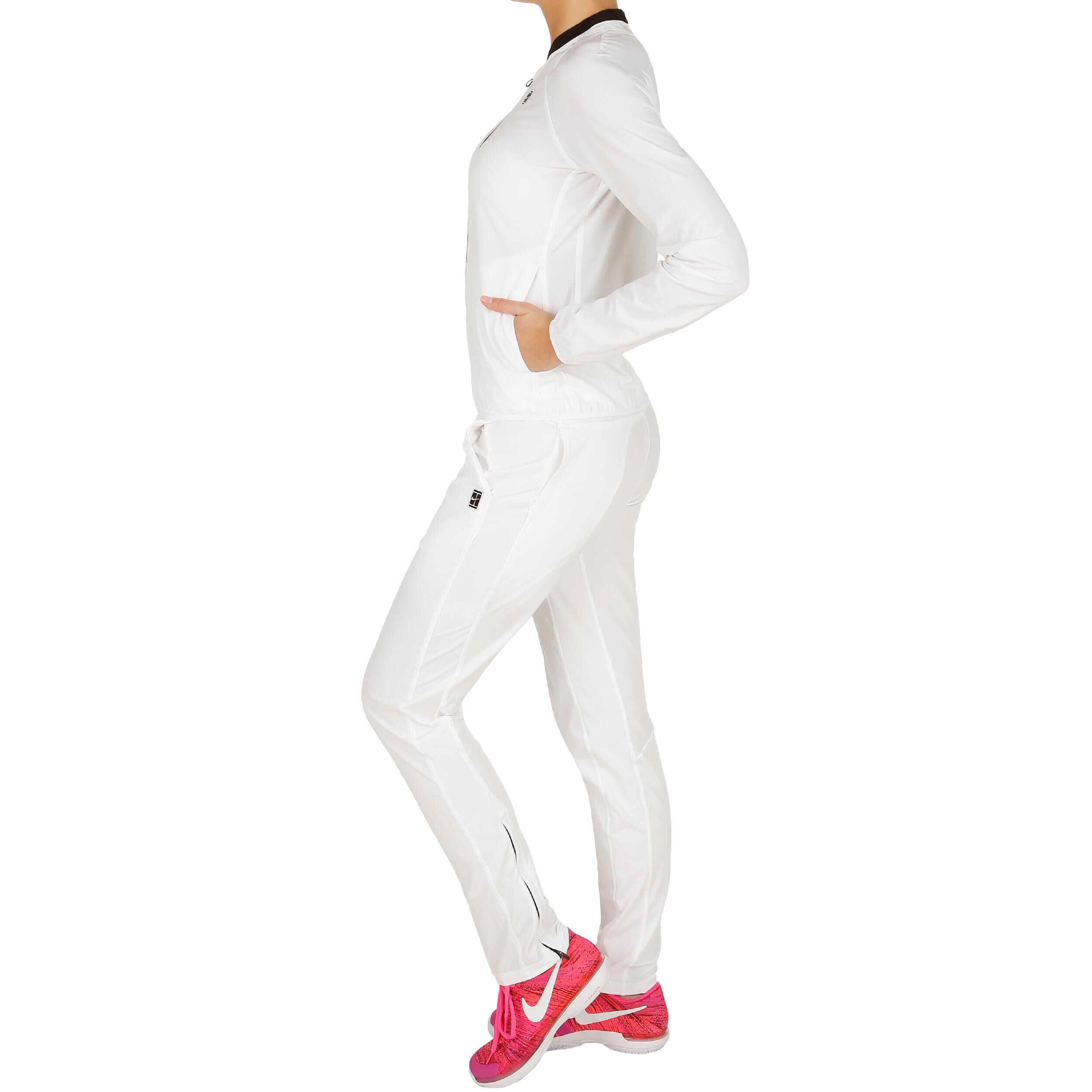 Nike court woven warm up top