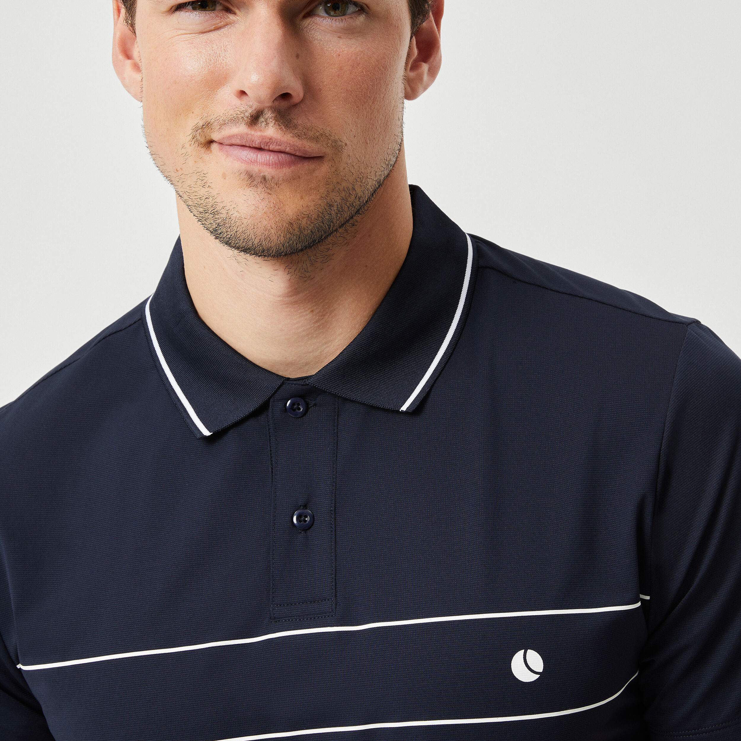Buy Bjorn Borg Ace Light Polo Men Dark Blue online Tennis Point UK
