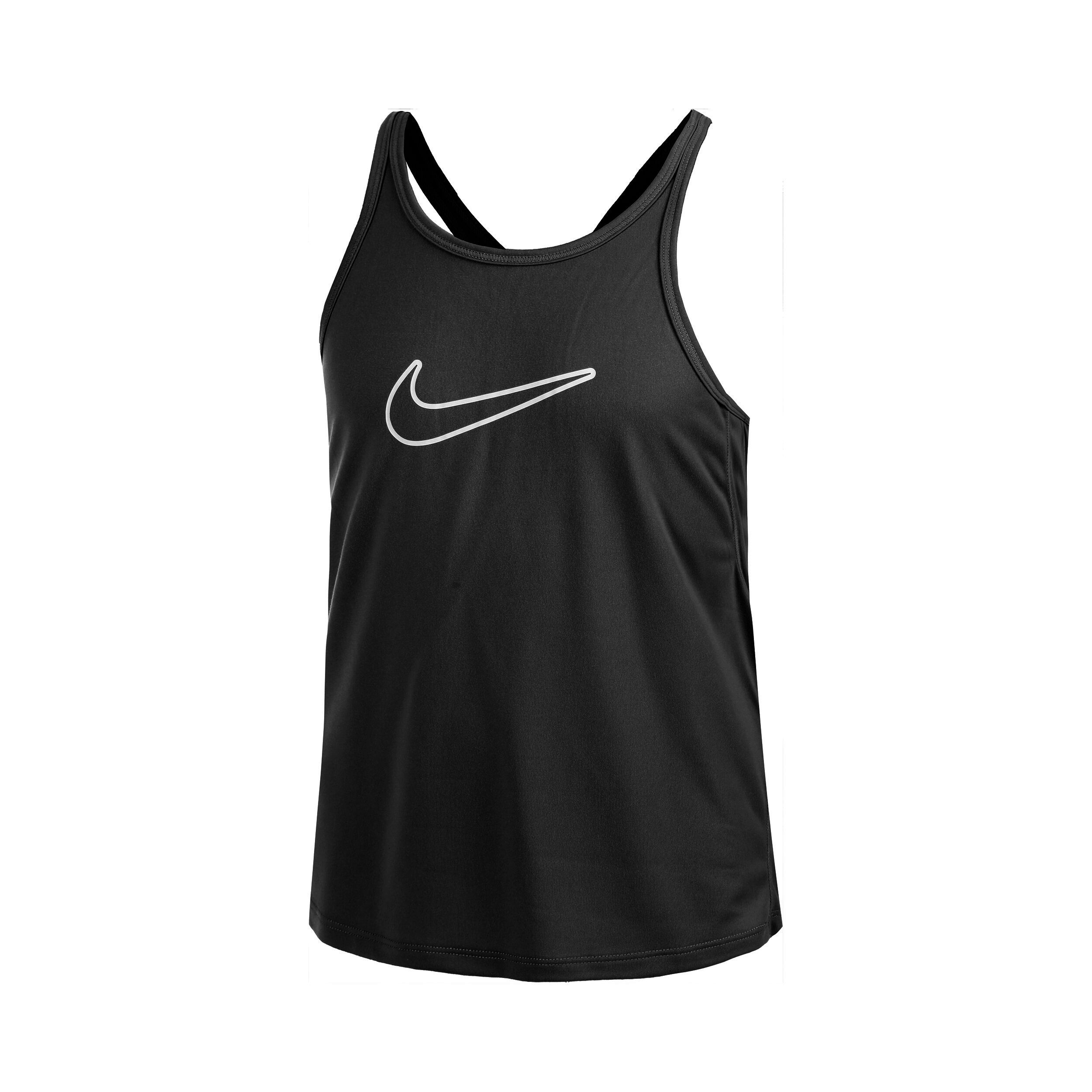 Buy Nike Dri Fit One Tank Top Girls Black online Tennis Point UK