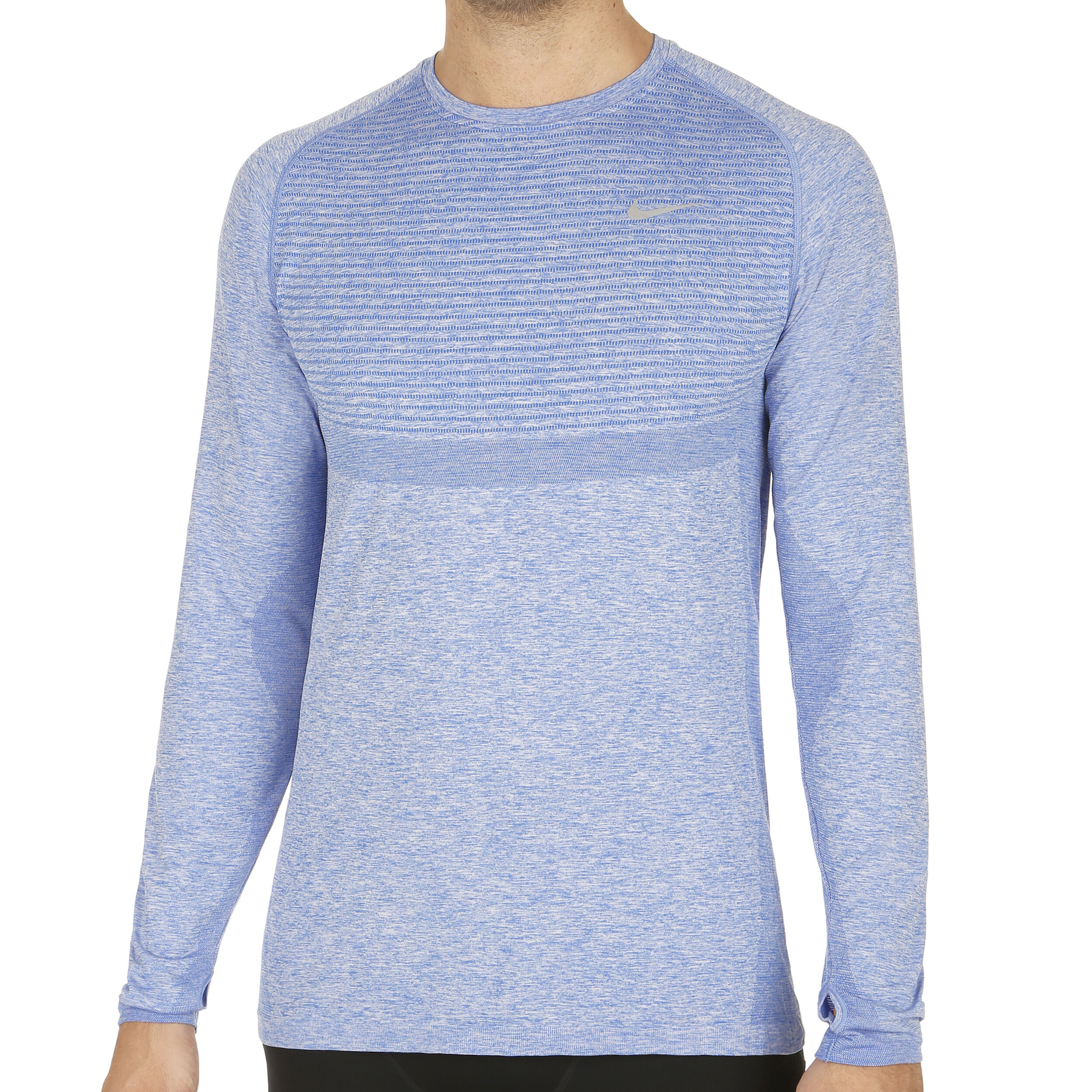 nike dri fit knit long sleeve mens