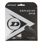 Dunlop Dunlop Explosive Spin String Set 12m-Black