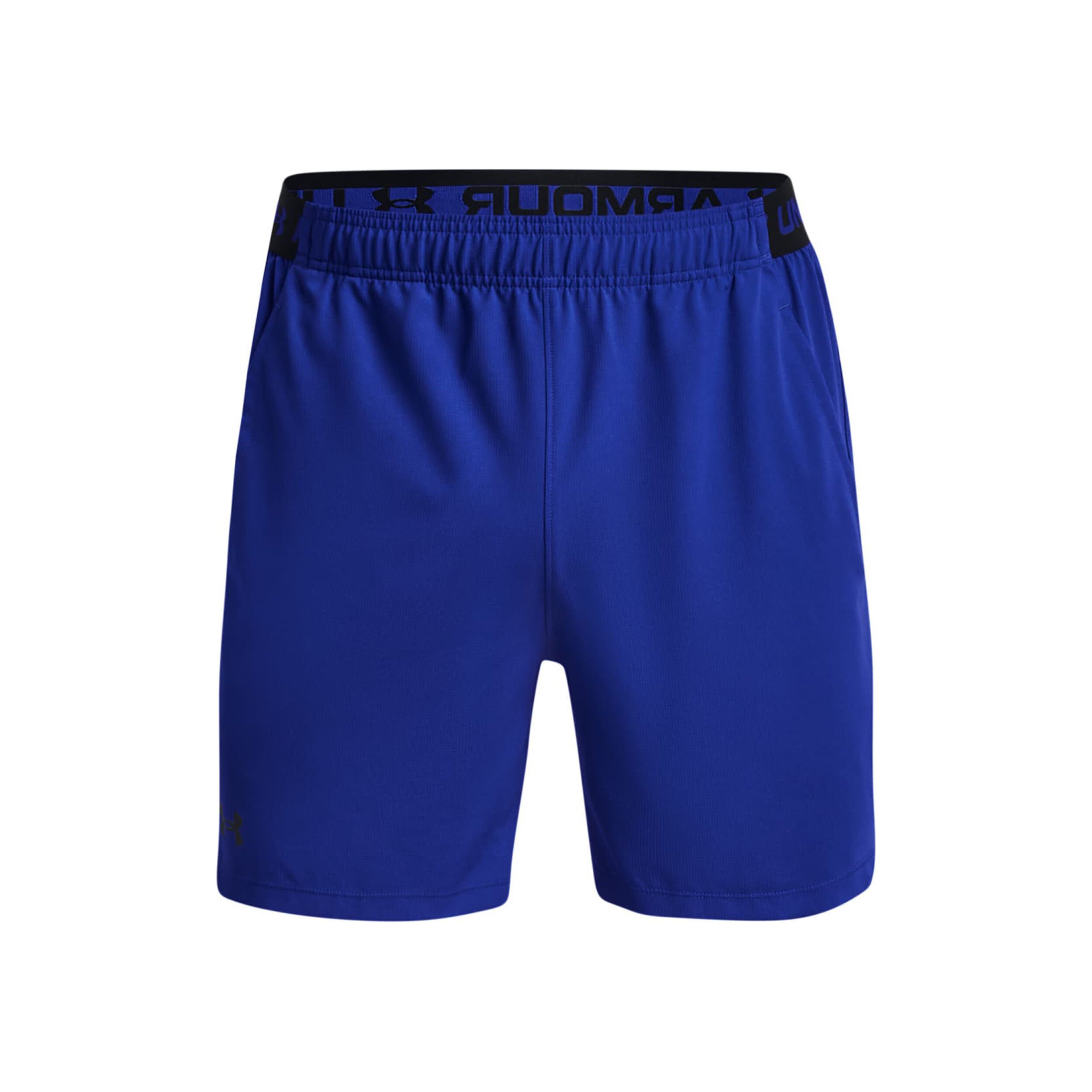 Vanish Woven 6in Graphic Shorts Men Blue