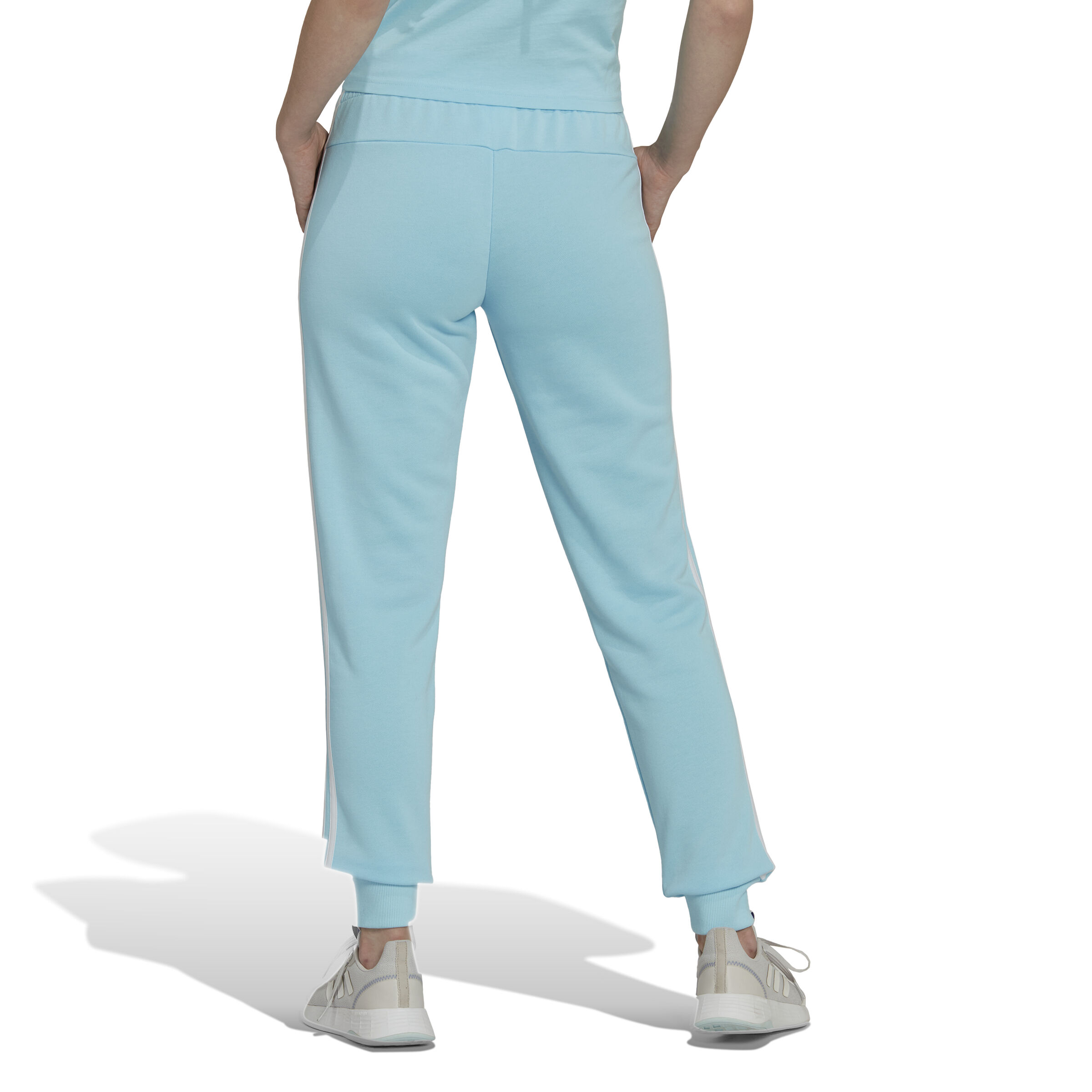 Buy adidas 3 Stripes French Terry Core Training Pants Women Blue