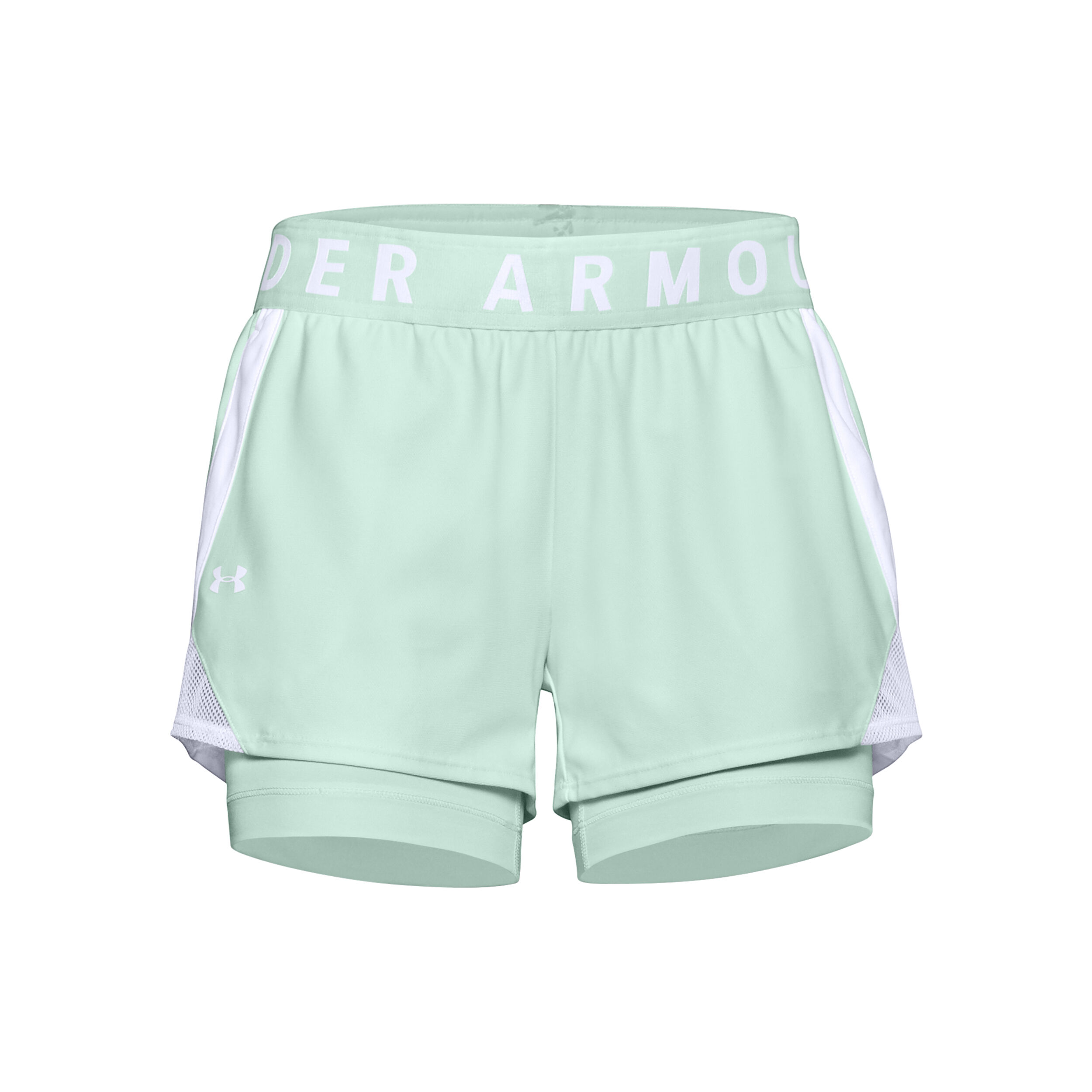 Short under armour play up feminino best sale