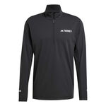 adidas Clothing adidas Terrex XPR Half-Zip Running Shirt Men-Black