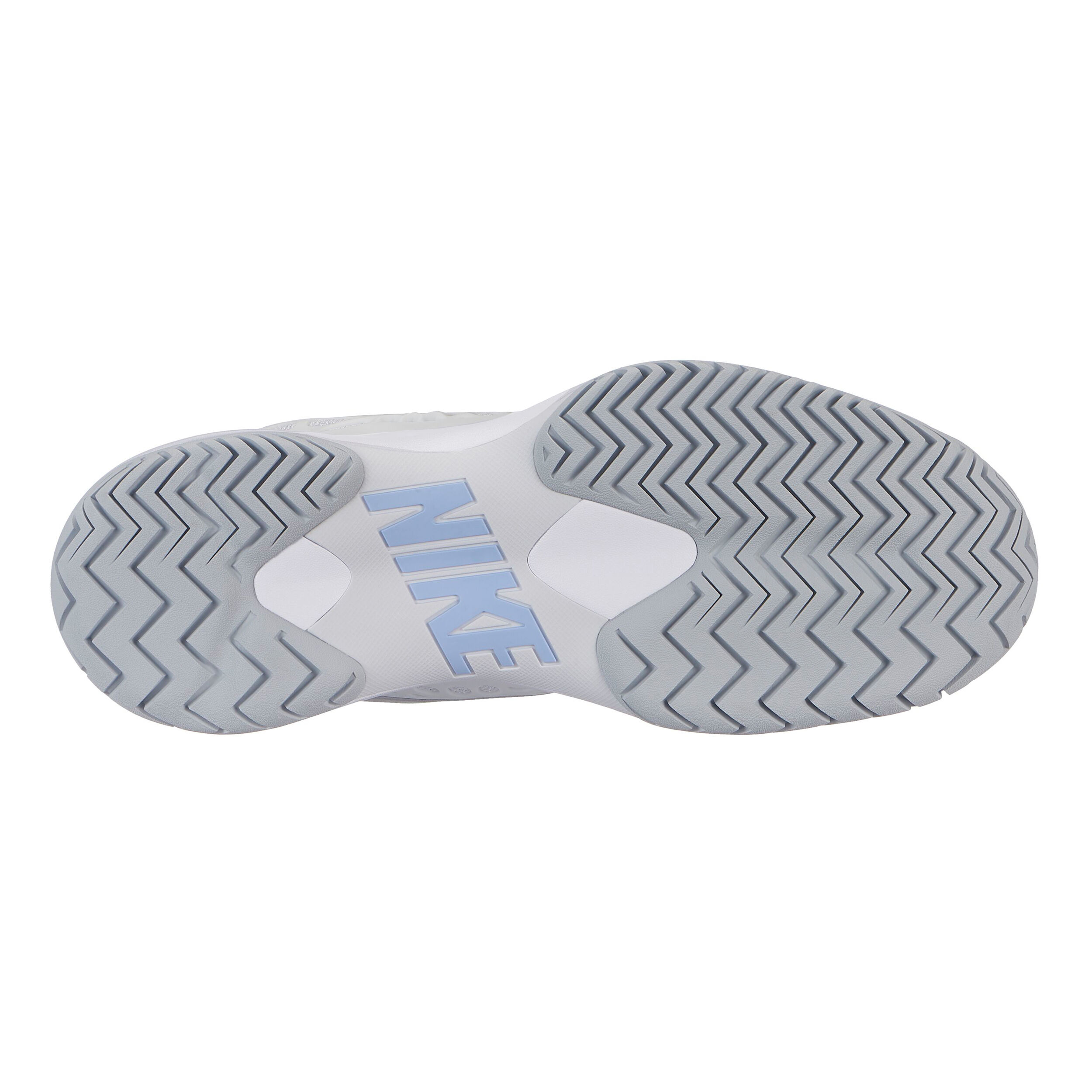Zoom Cage 3 All Court Shoe Women White Silver