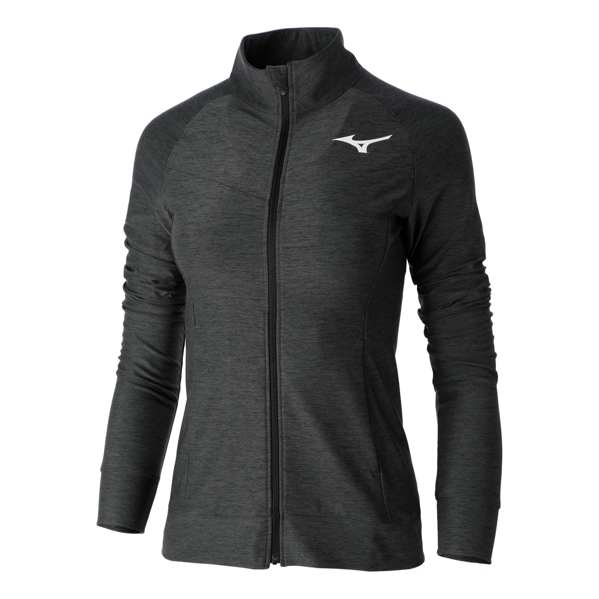 buy Mizuno Training Jacket Women Black, White online TennisPoint