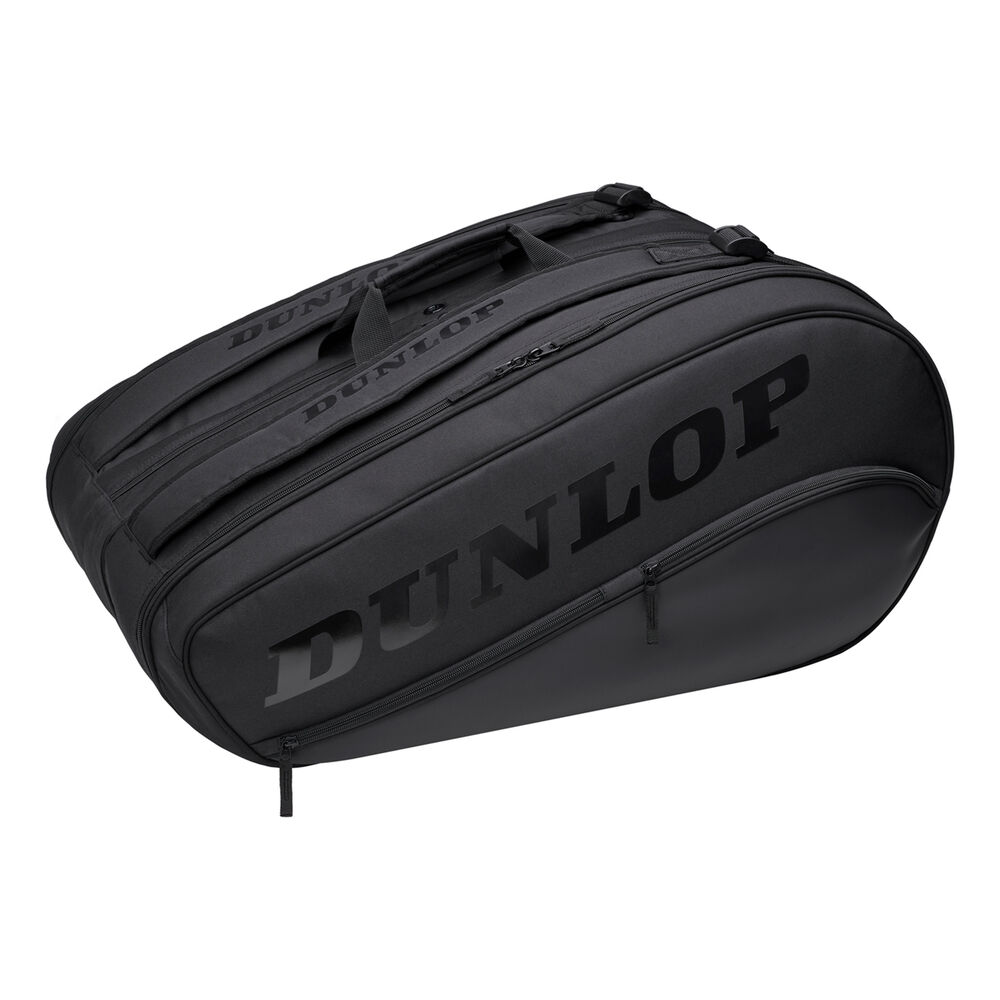 Dunlop Team Thermo Racket bag 12 Pack black