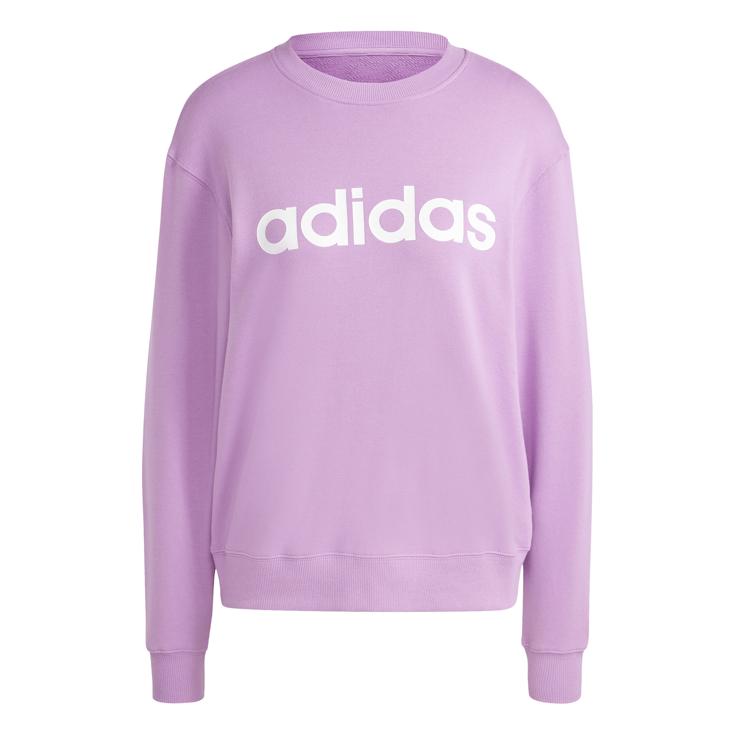 Pink adidas sweatshirt womens 2025